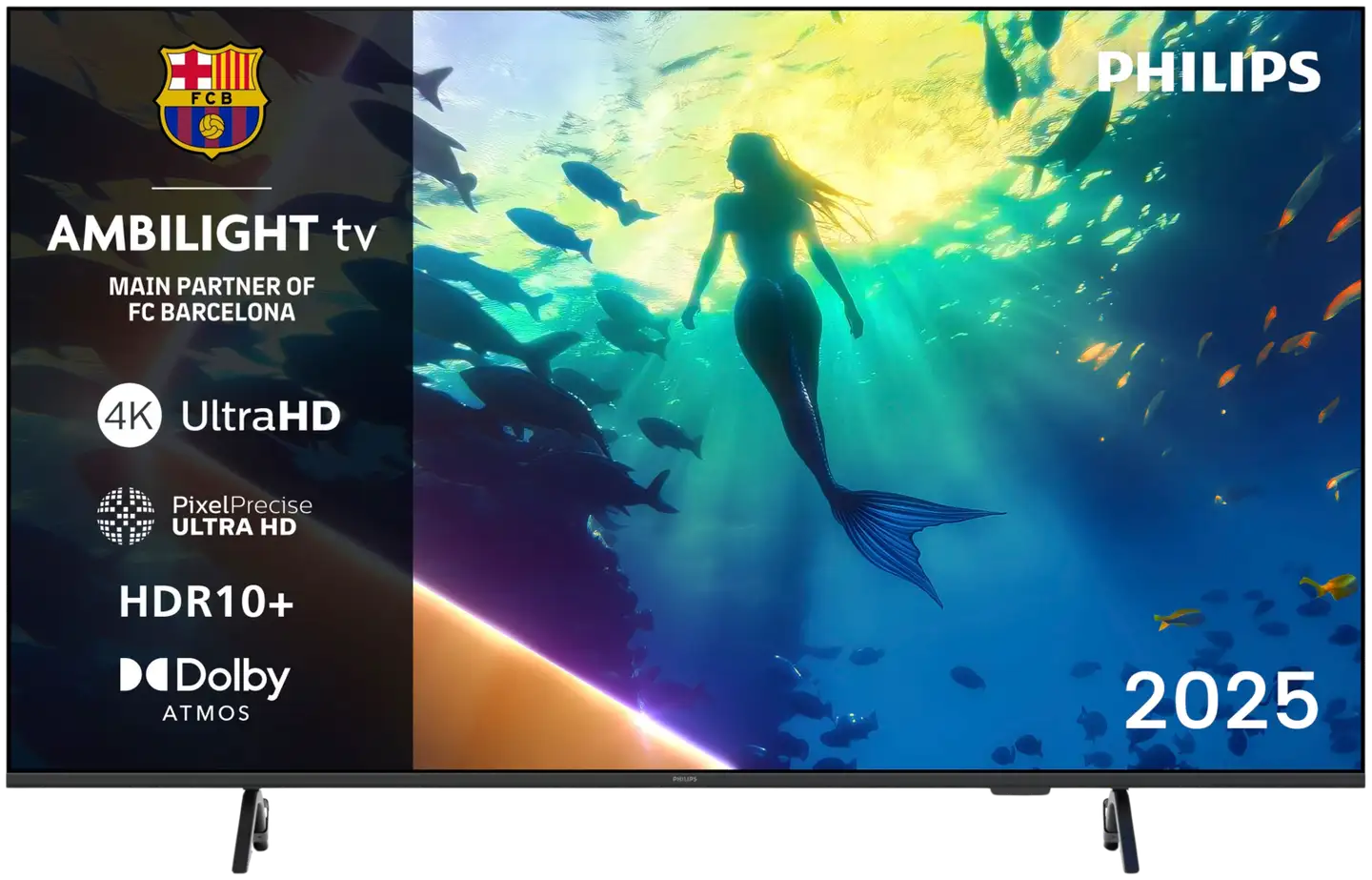 Philips 65" 4K UHD Smart Ambilight LED TV 65PUS8000/12 - 1