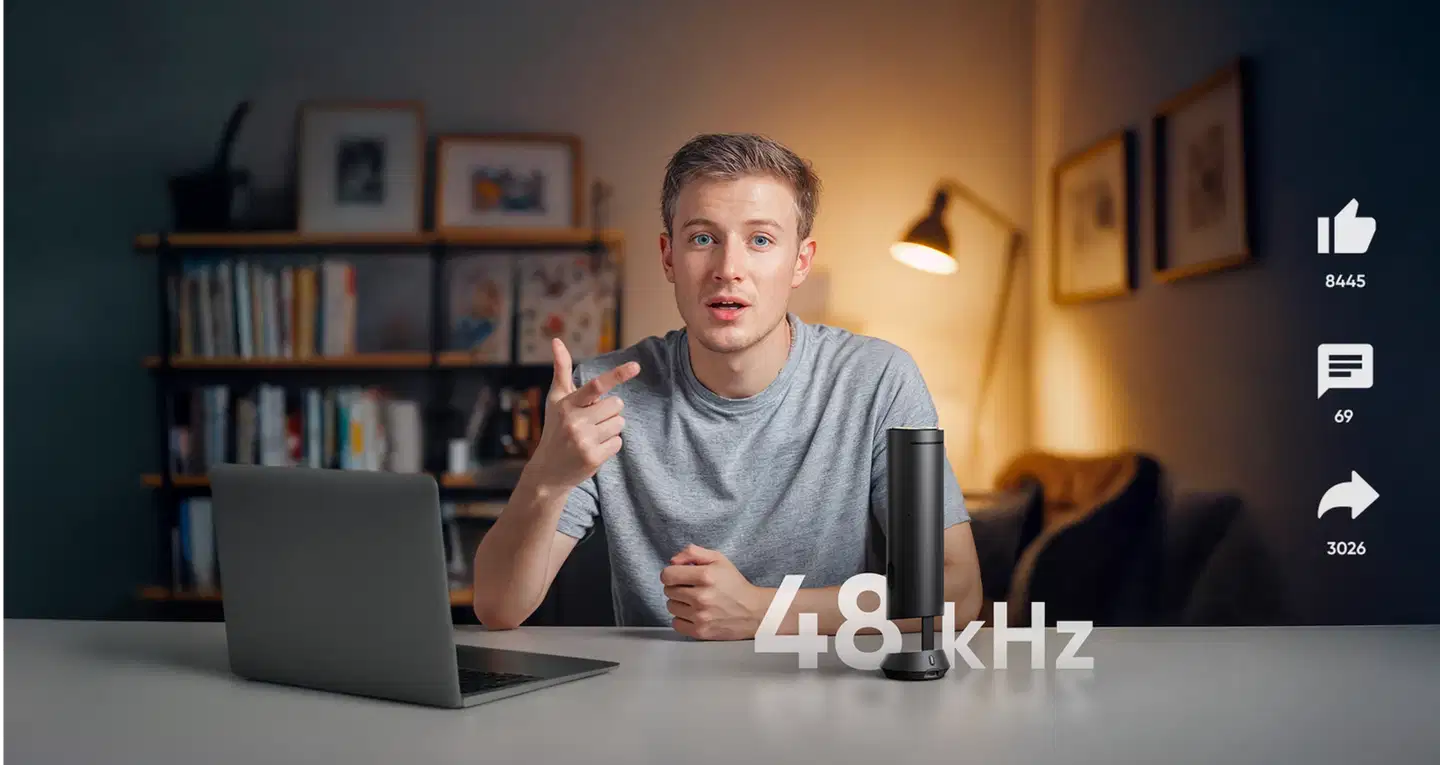 Insta360 konferenssikaiutin Wave - 13