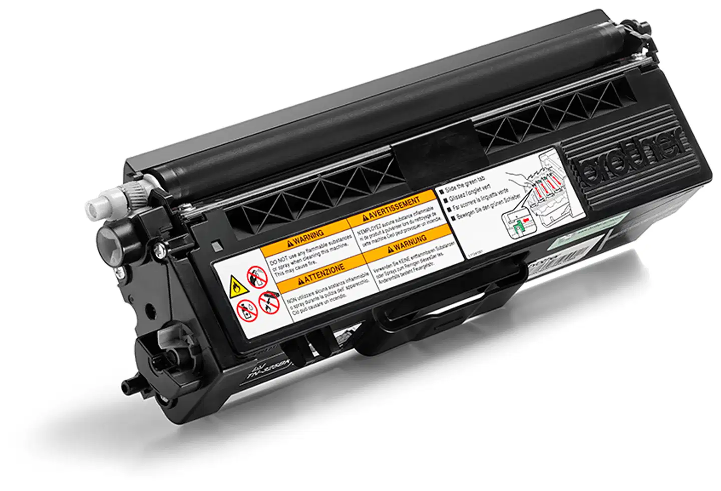 Brother laservärikasetti TN-325BK musta - 2