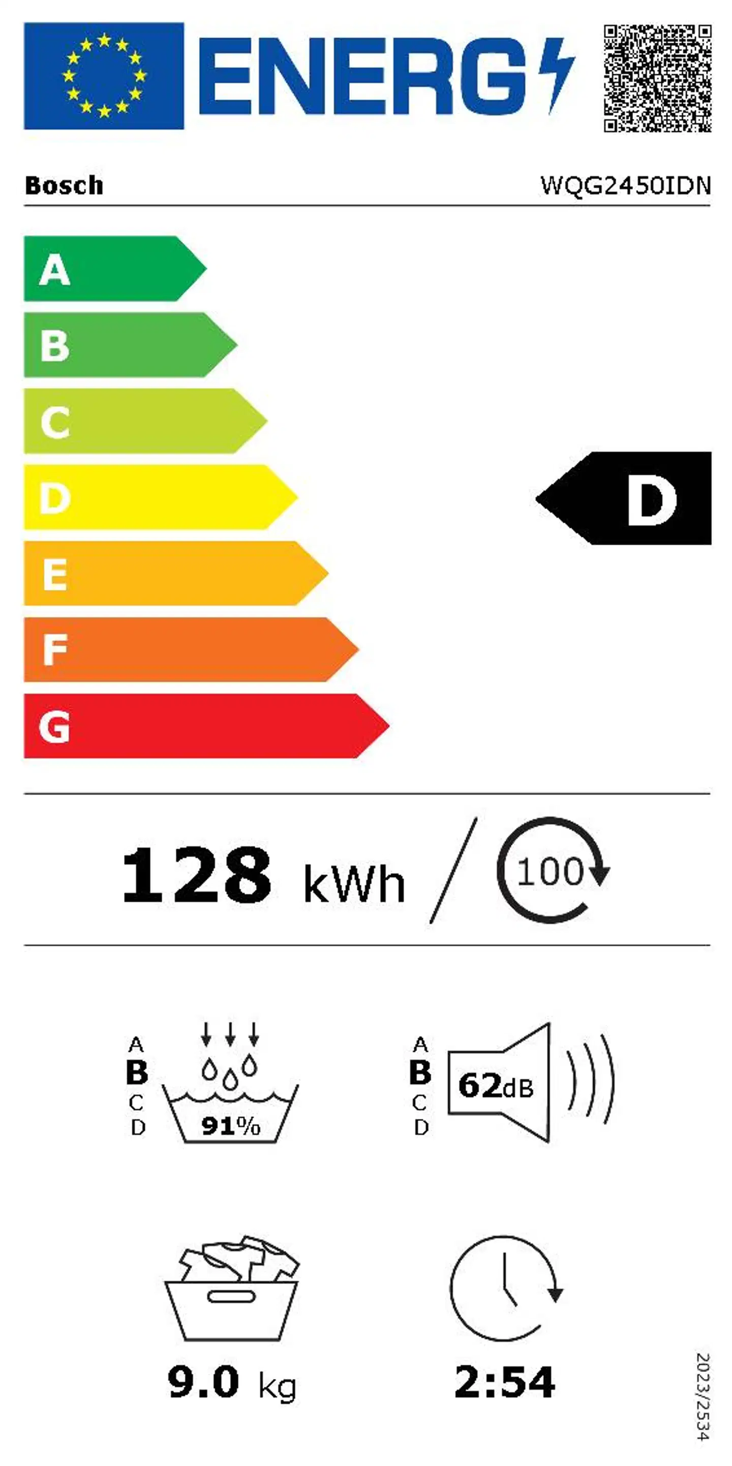 Bosch Serie 6 lämpöpumppukuivausrumpu 9 kg - 2
