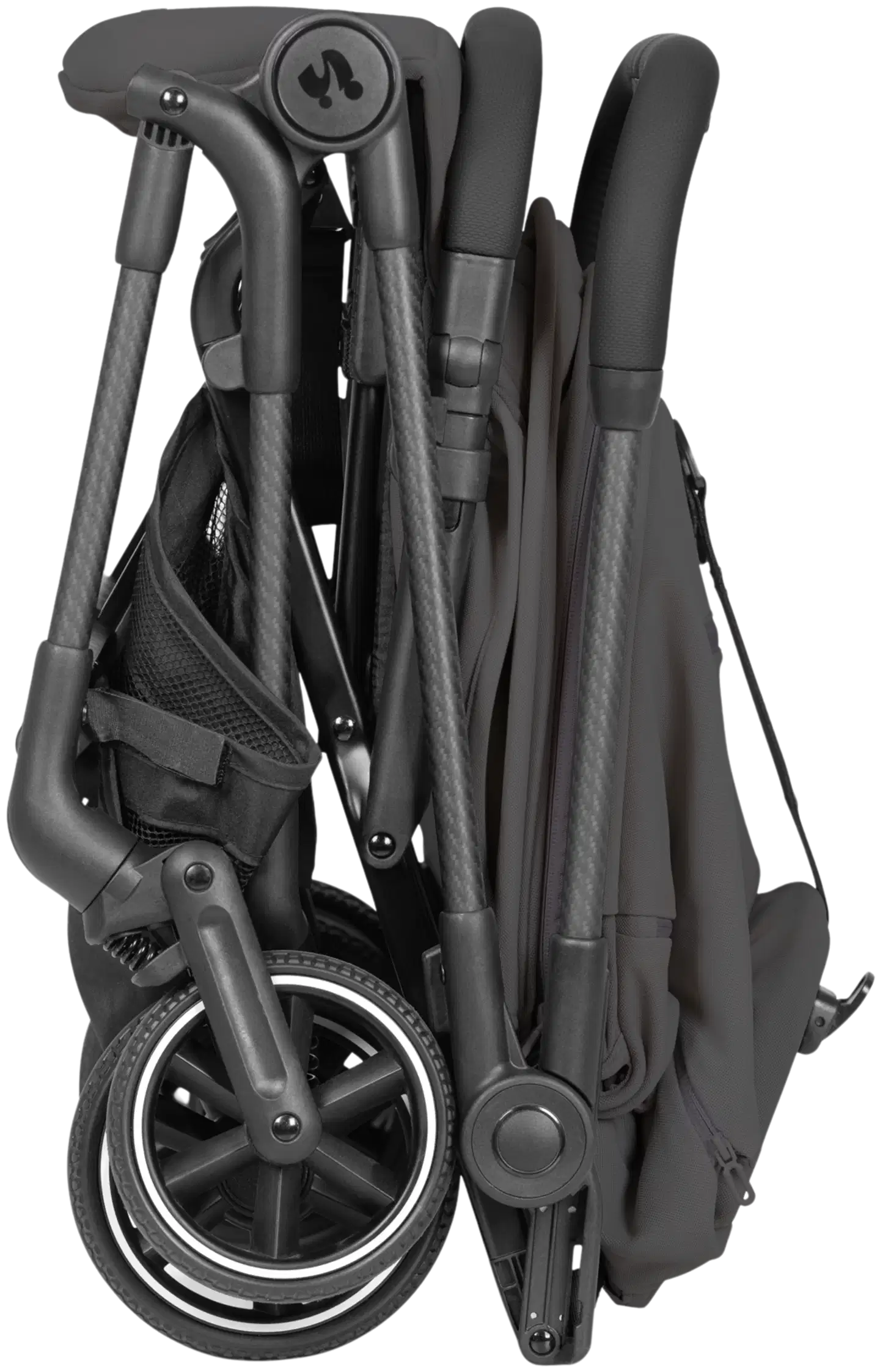 Hauck matkarattaat Lite N Care harmaa - 8