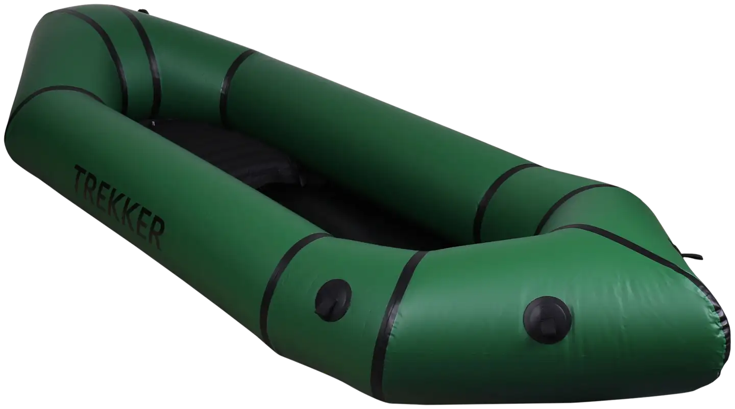 Trekker Packraft 255 cm vihreä - 1