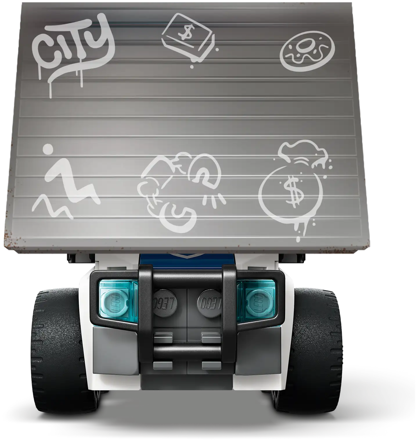 LEGO® City Brick Rides 60481 Menopelit – Poliisiauto - 3