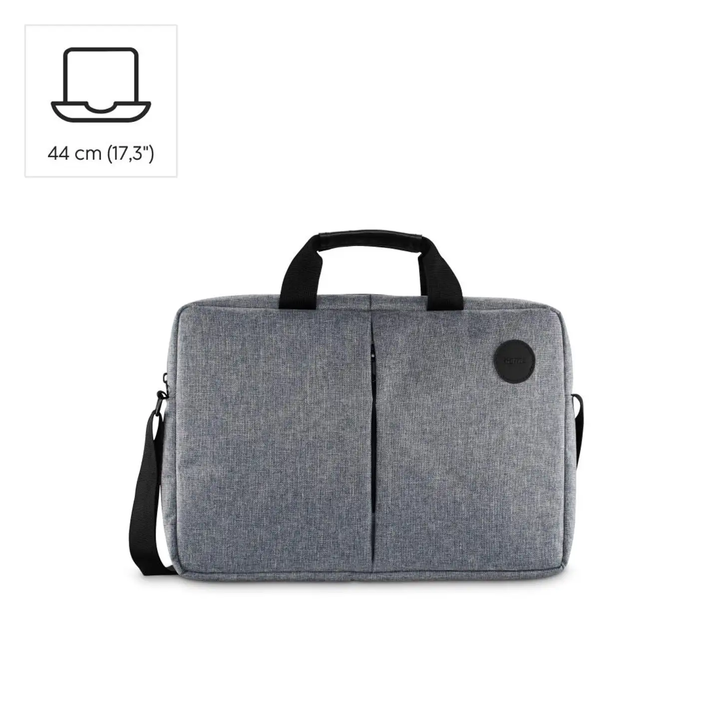 Hama Tietokonelaukku, Genua, 17.3", harmaa - 5