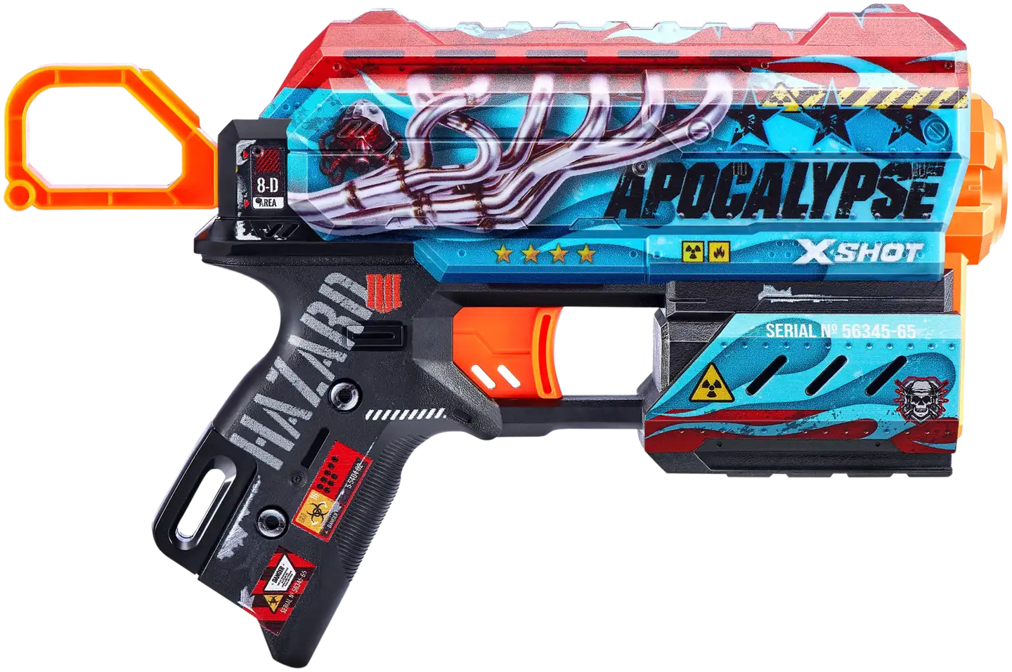 X-Shot leikkiase Skins Flux - 4