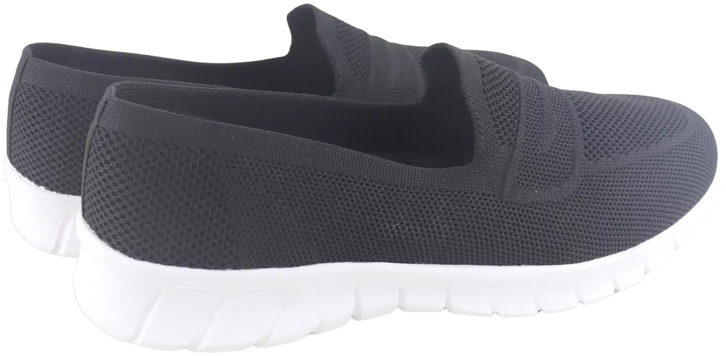 House naisten vapaa-ajan loafer Roberta 202177 - BLACK - 2