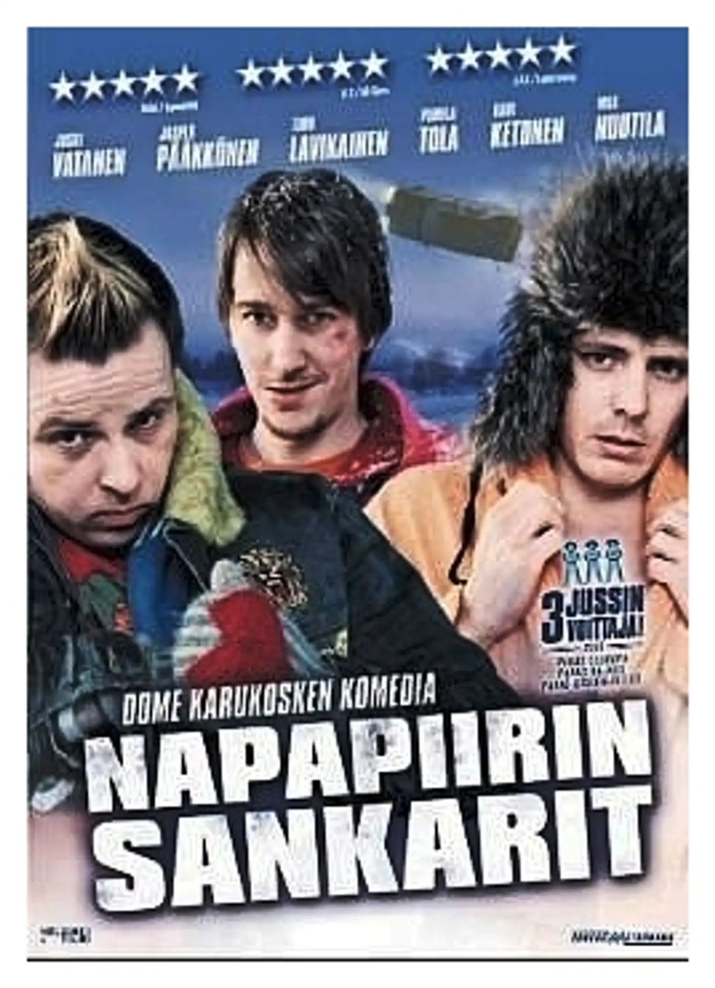 Napapiirin sankarit DVD