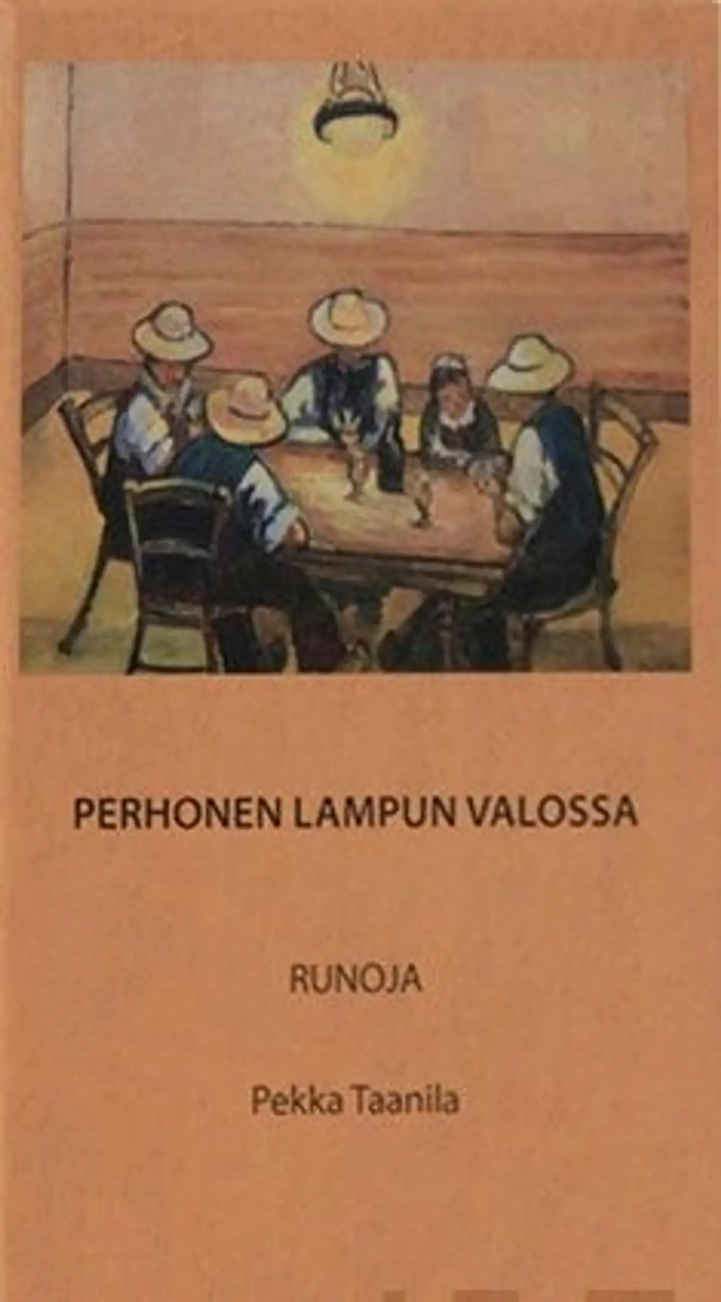 Taanila, Perhonen lampun valossa