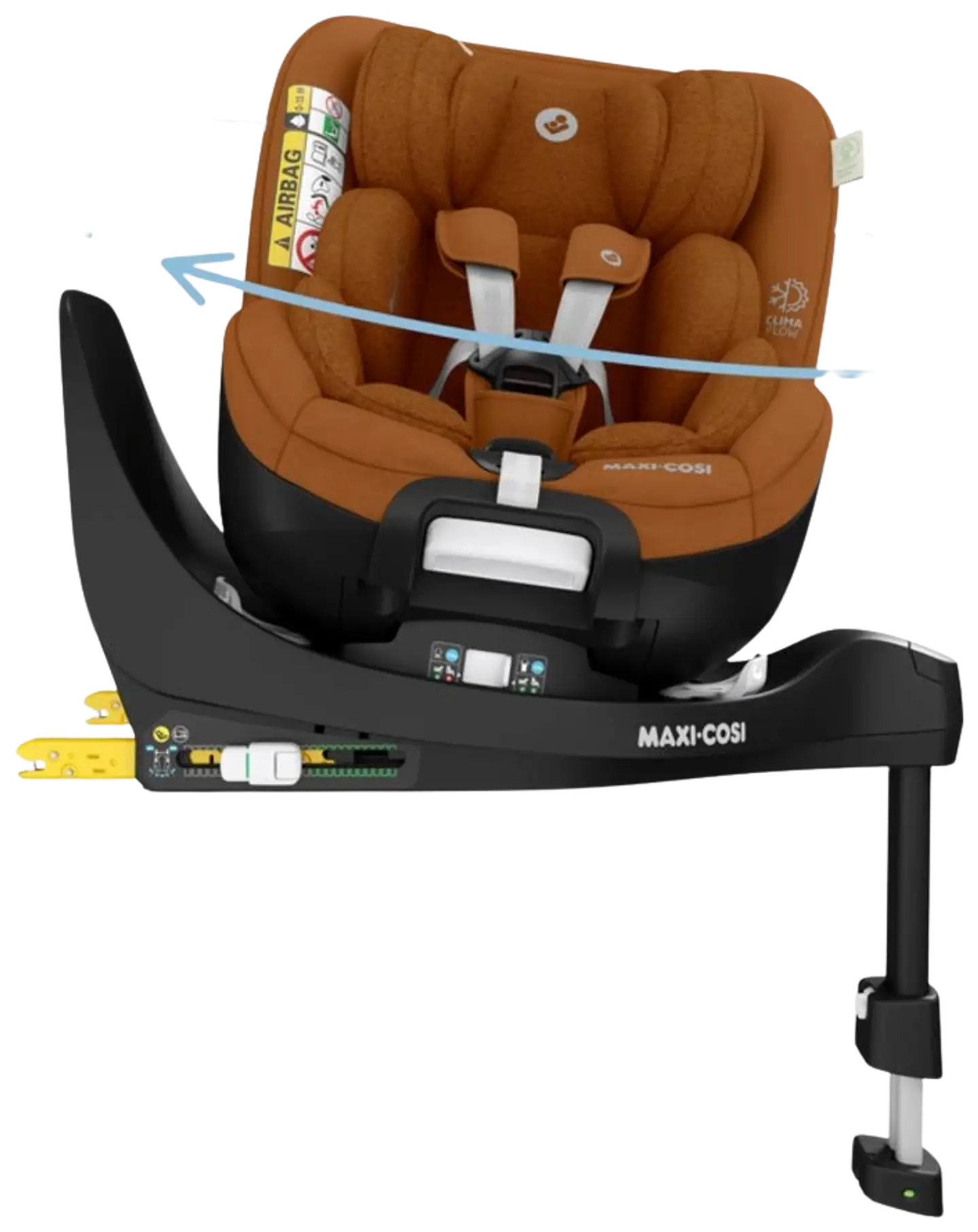 Maxi-Cosi lasten turvaistuin Mica Pro Eco ruskea - 8