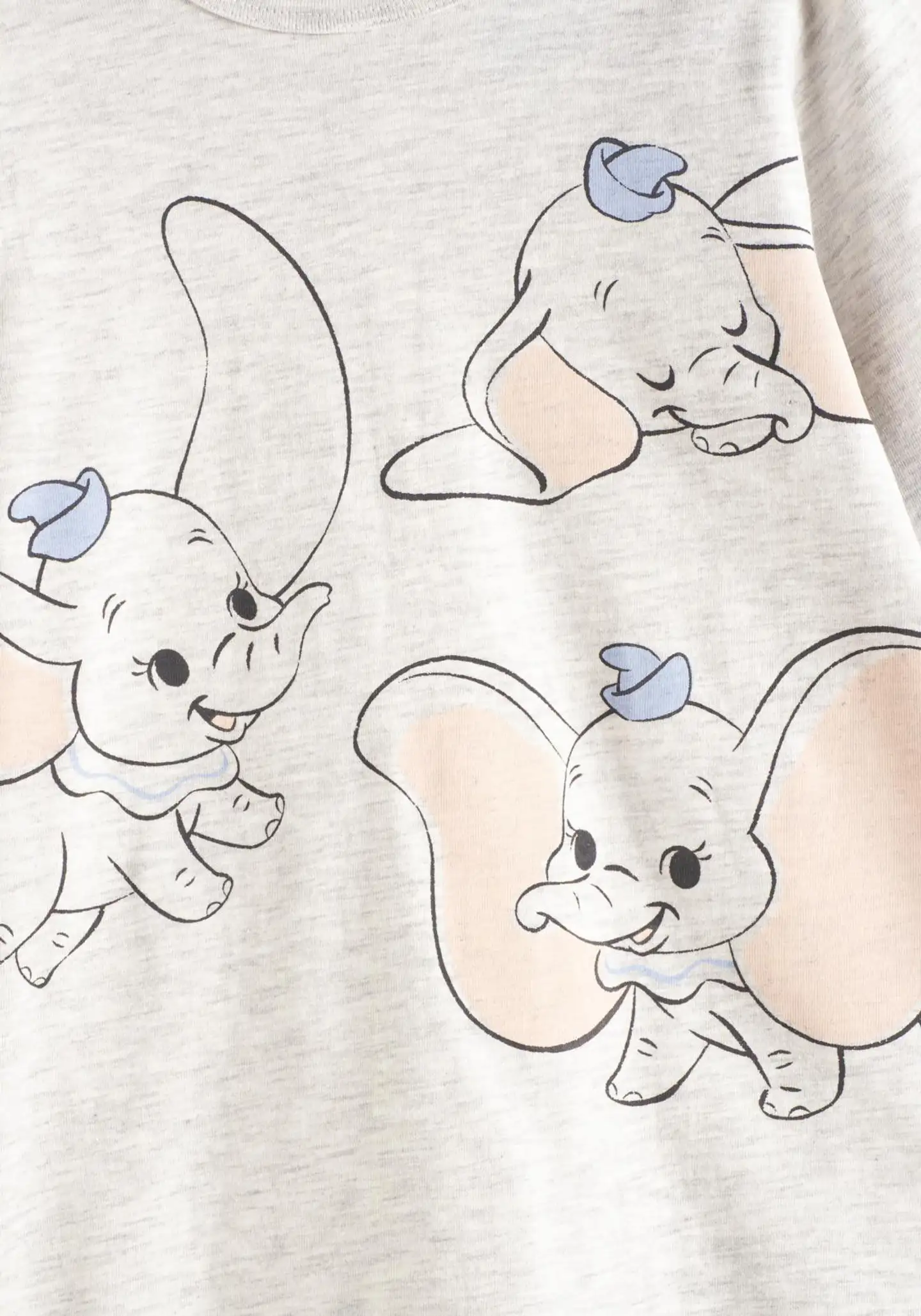 Disney vauvojen potkupuku Dumbo I277013 - GREY CHINE LIGHT - 3