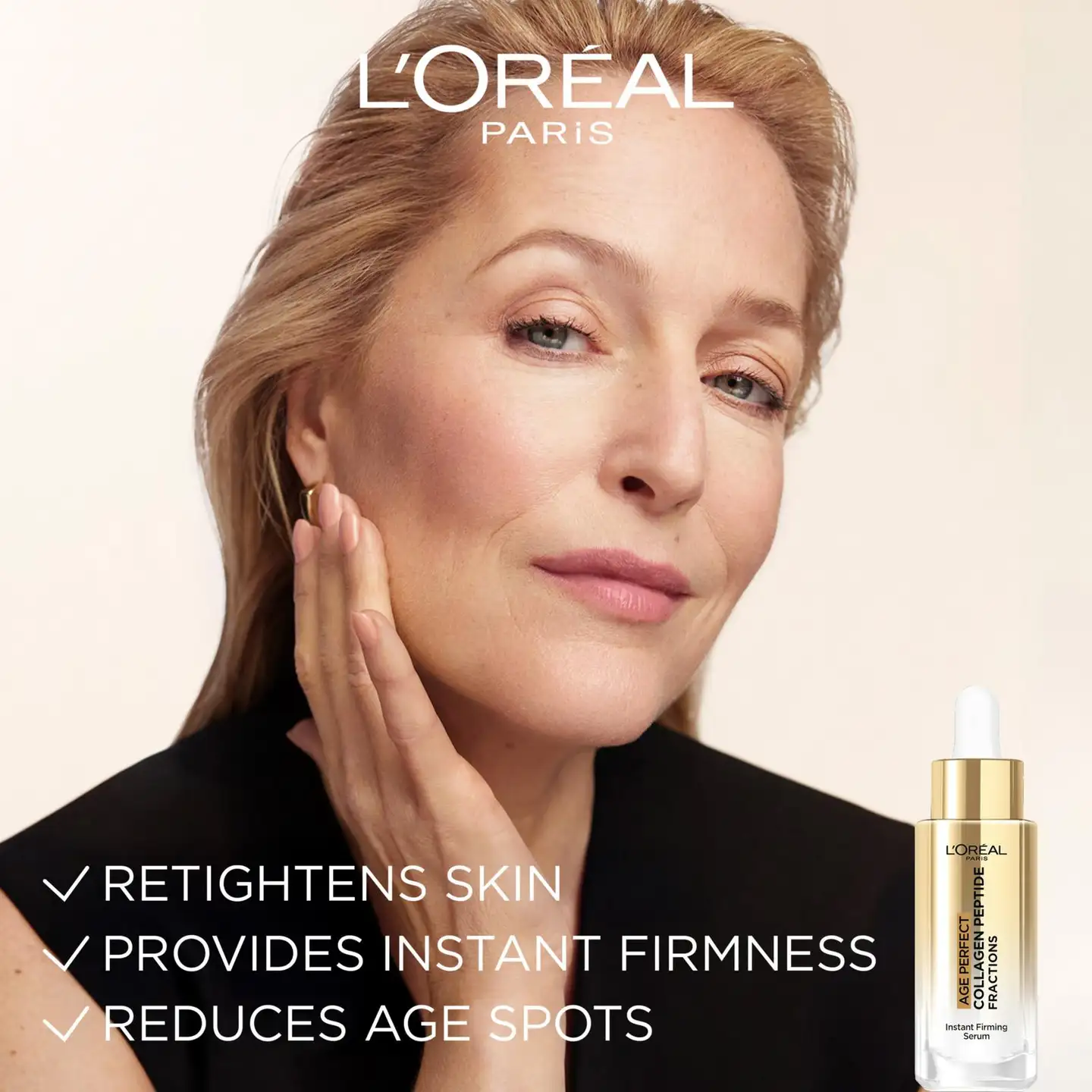 L'Oréal Paris Age Perfect Classic Micro-Collagen Peptide Seerumi kasvojen ja kaulan iholle 30ml - 8