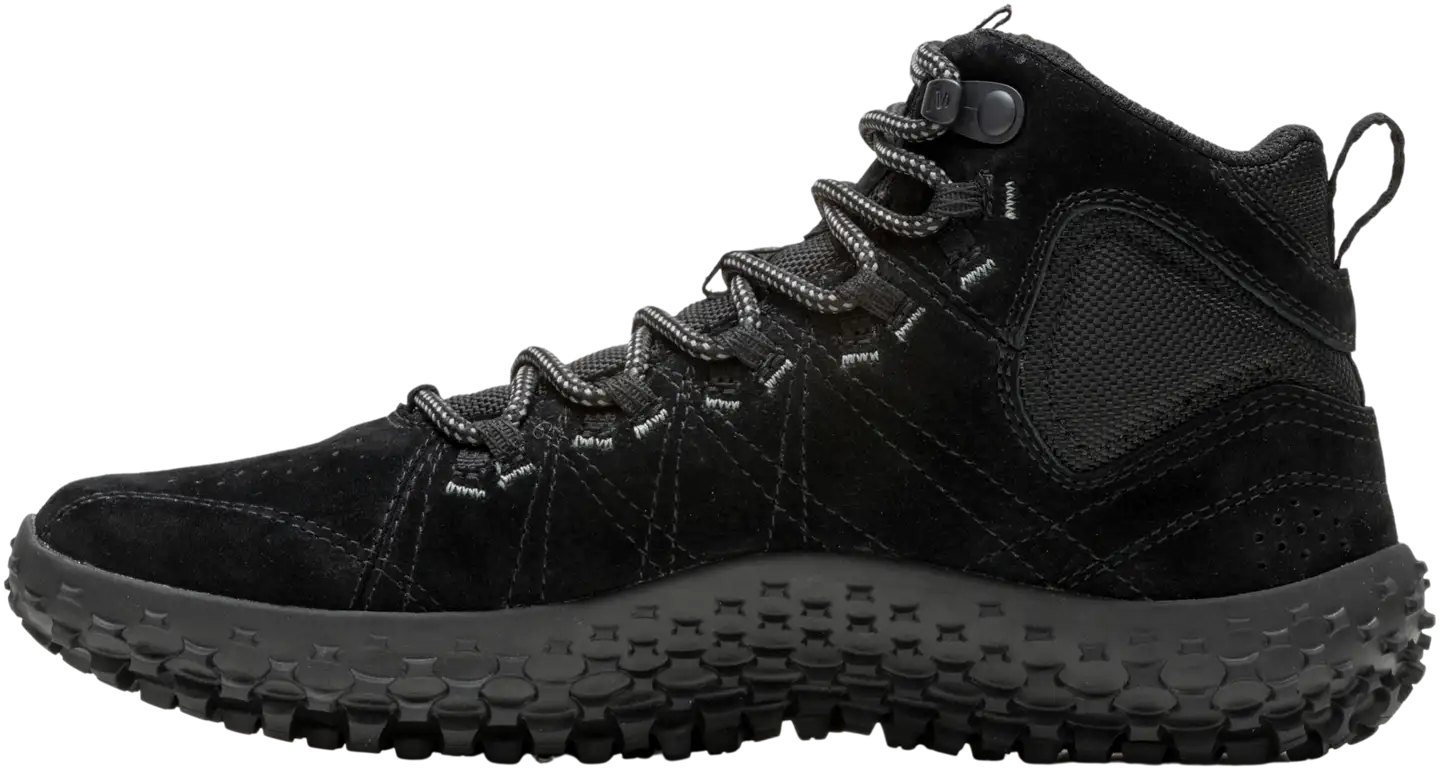 Merrell naisten paljasjalkajalkine Wrapt Mid WP - Black/black - 2