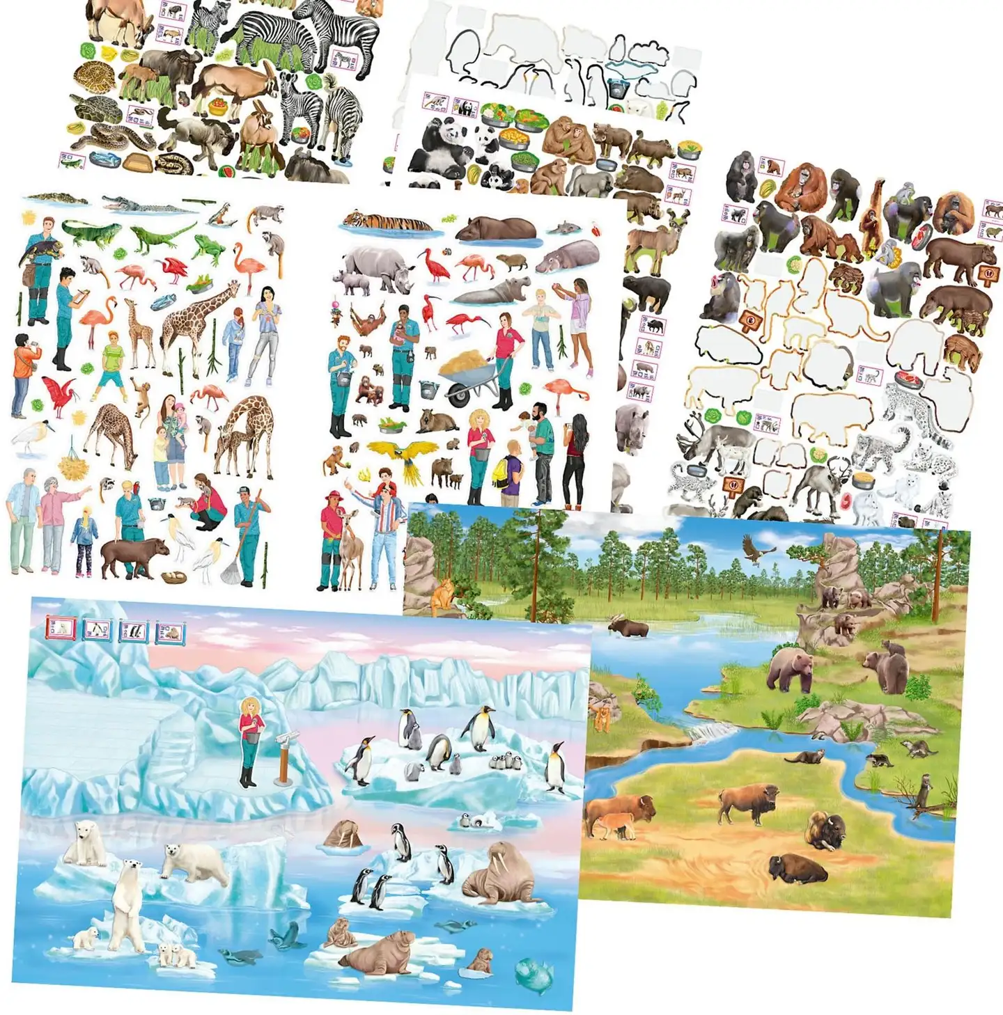 Create your Zoo Tarrakirja - 3