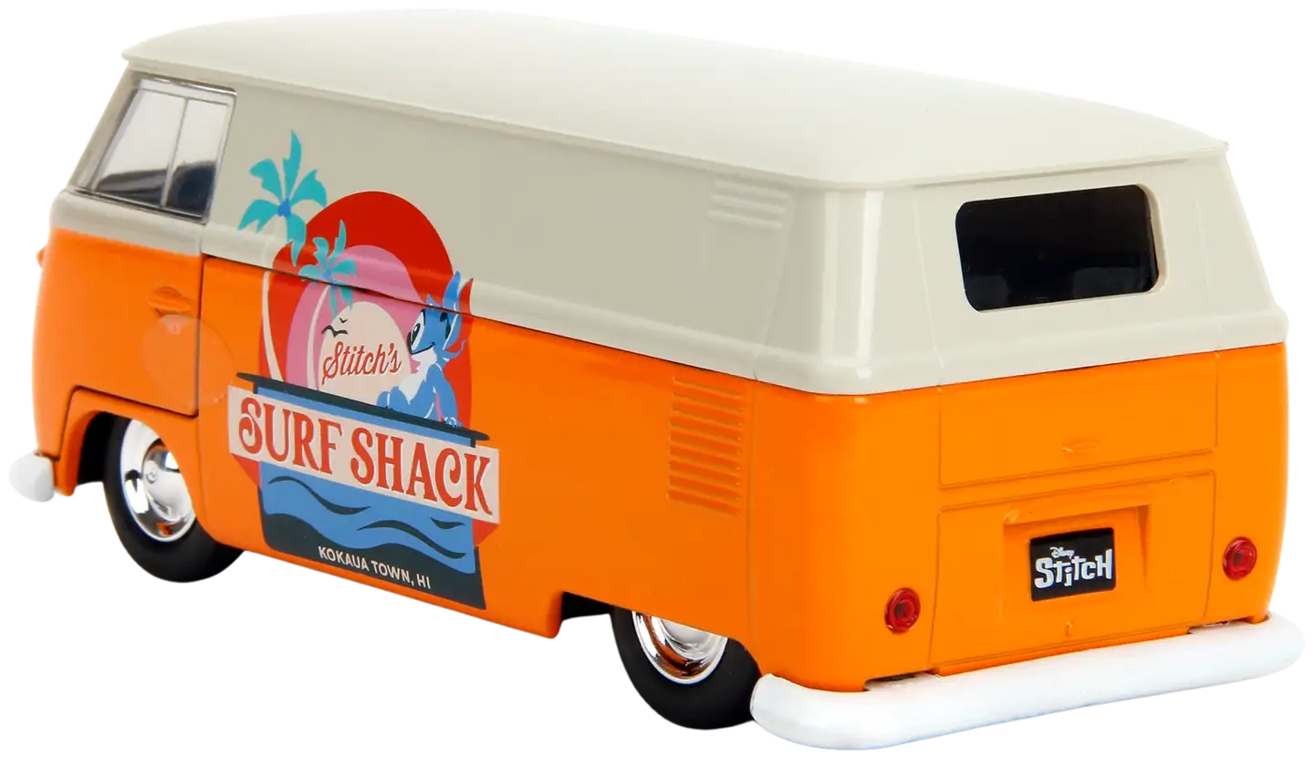 Jada Stitch 1961 VW bussi, die-cast, 13,5 cm, 1:32 - 5