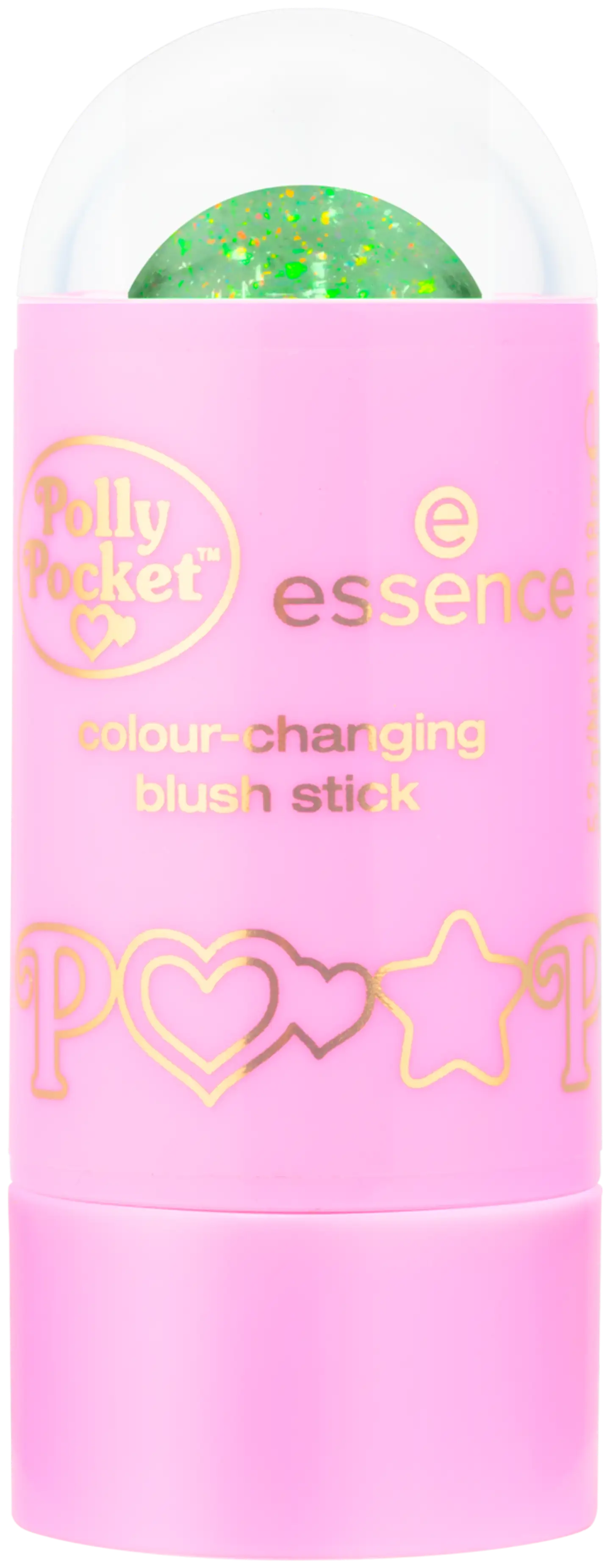 essence Polly Pocket colour-changing blush stick 01 Here Comes The Fun! 5.2 g - 2