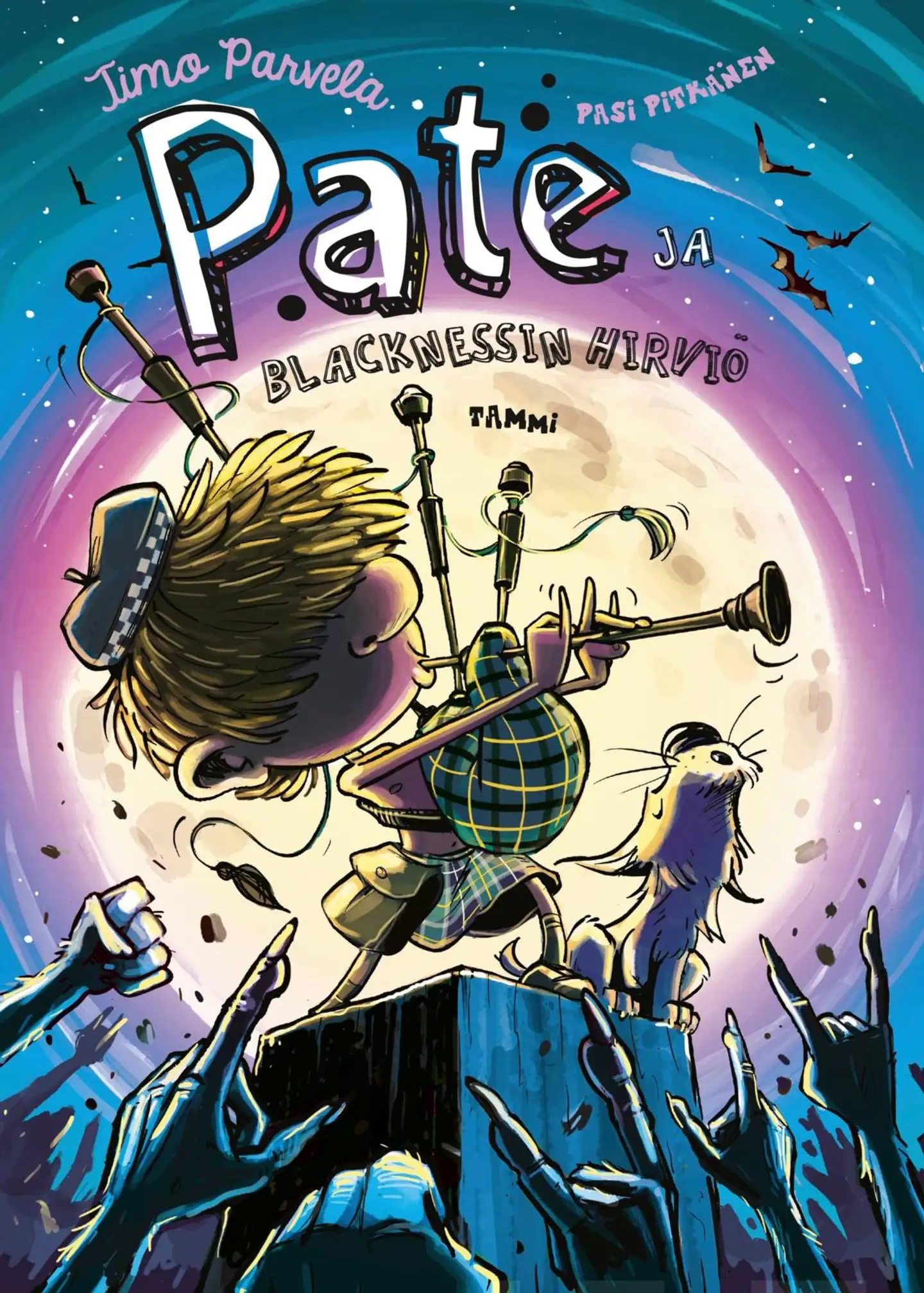Parvela, Pate ja Blacknessin hirviö