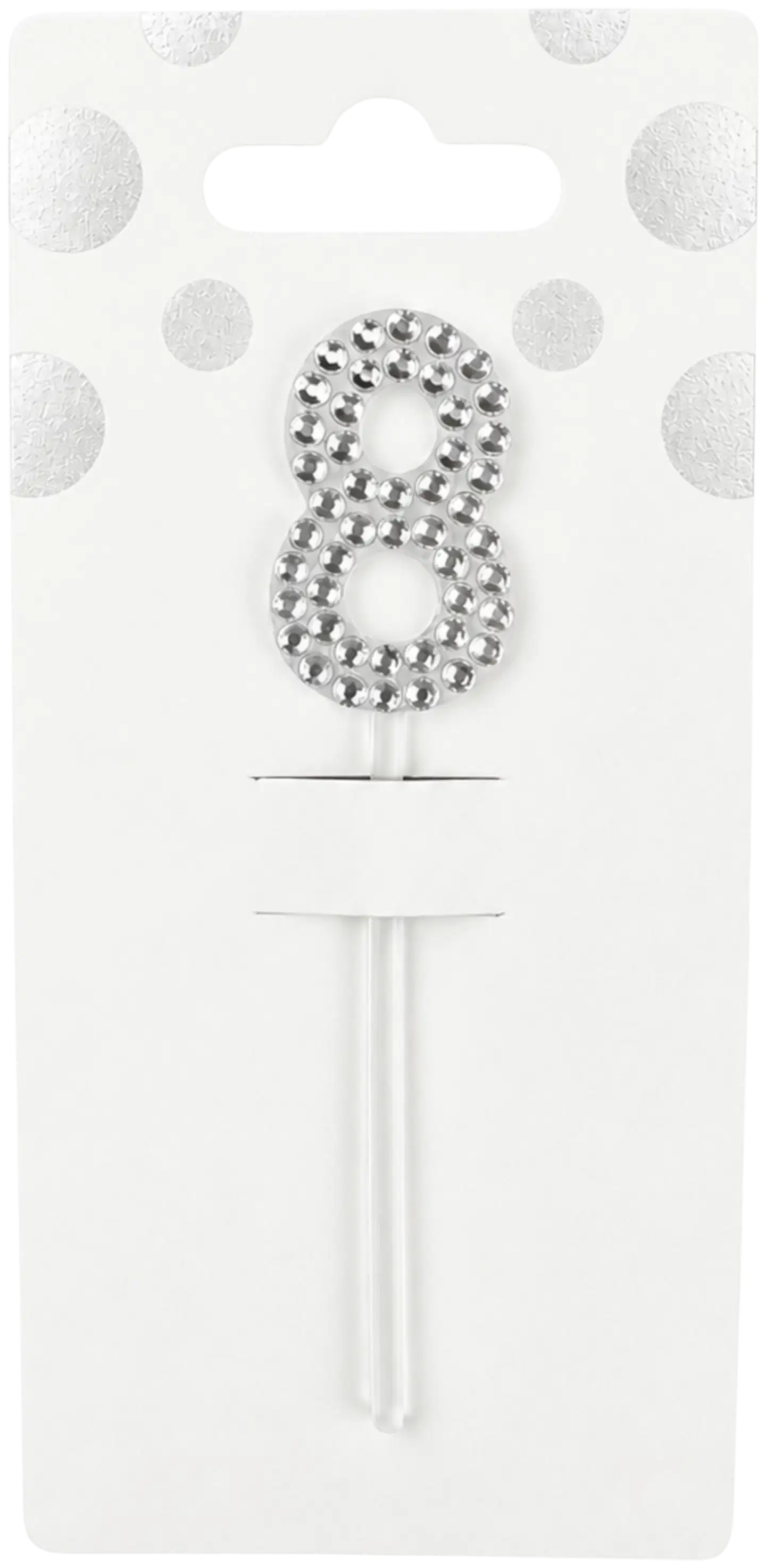 Koristetikku timantein nro 8, koko 2*10 cm - 2