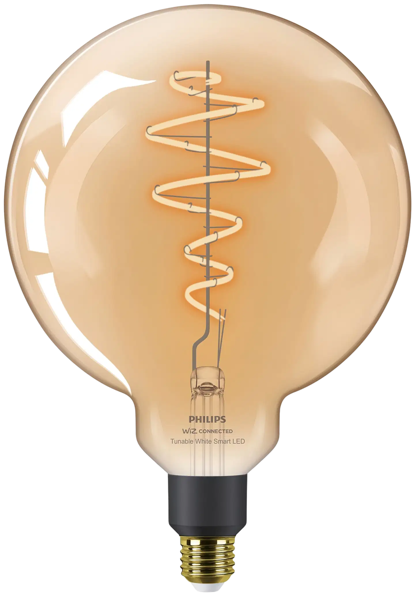 Philips Smart Lighting LED-filamenttilamppu 6W G200 E27 2000-5000K 390lm Amber - 1