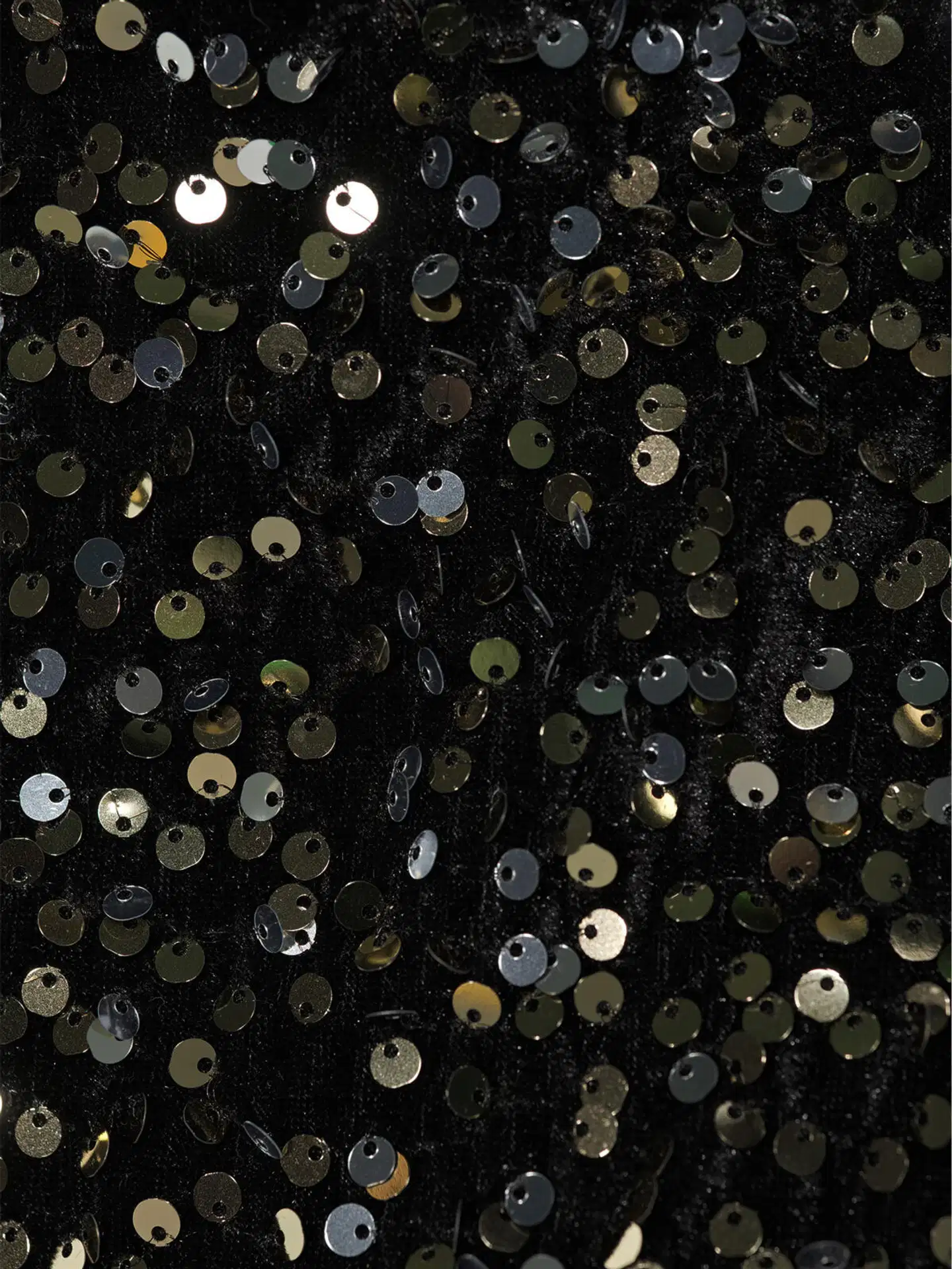House naisten juhlamekko Sequin 218H264033 - gold - 5