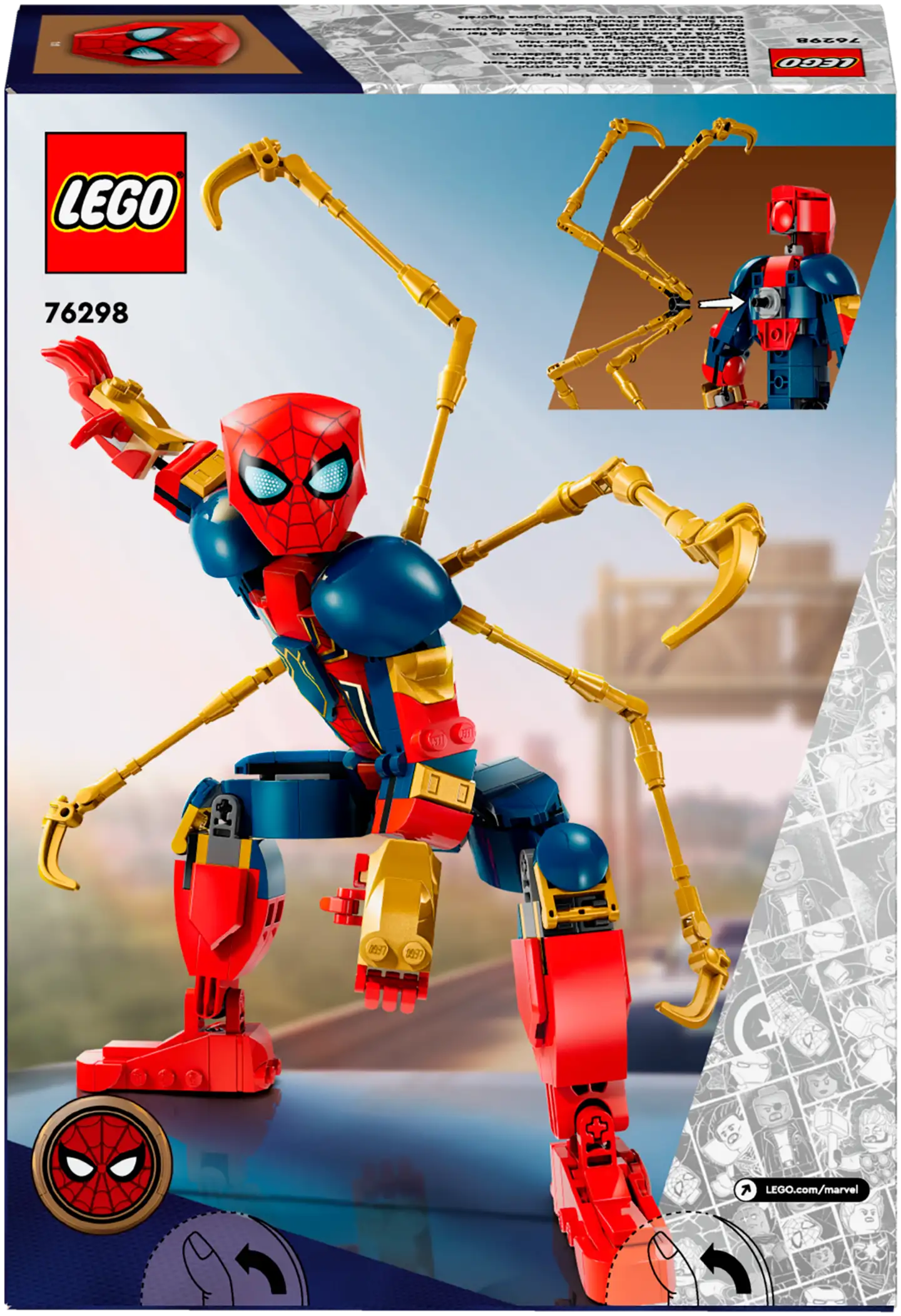 LEGO® Marvel 76298 Iron Spider-Man - 3