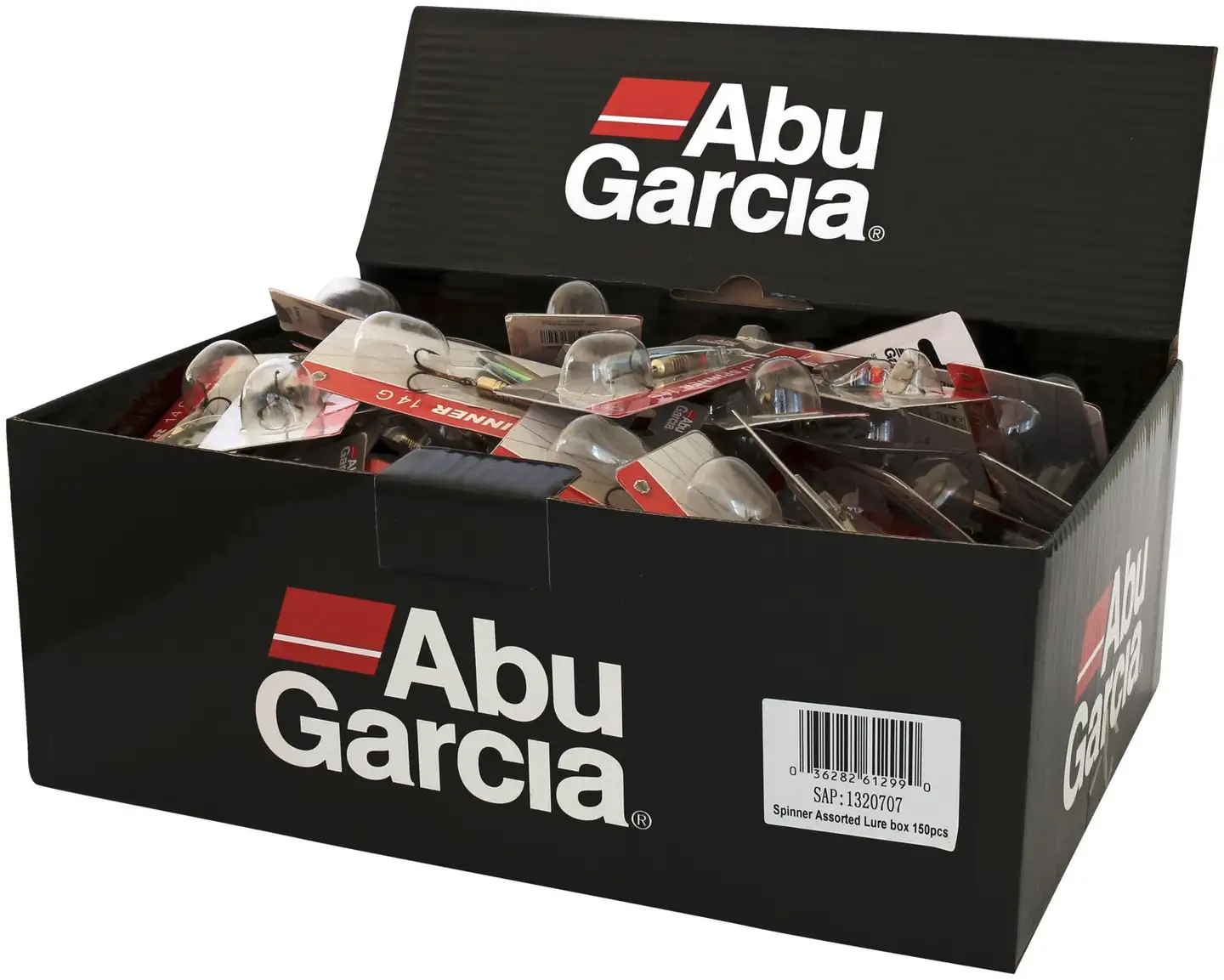 Abu Garcia lusikkauistin lajitelma 17-24g