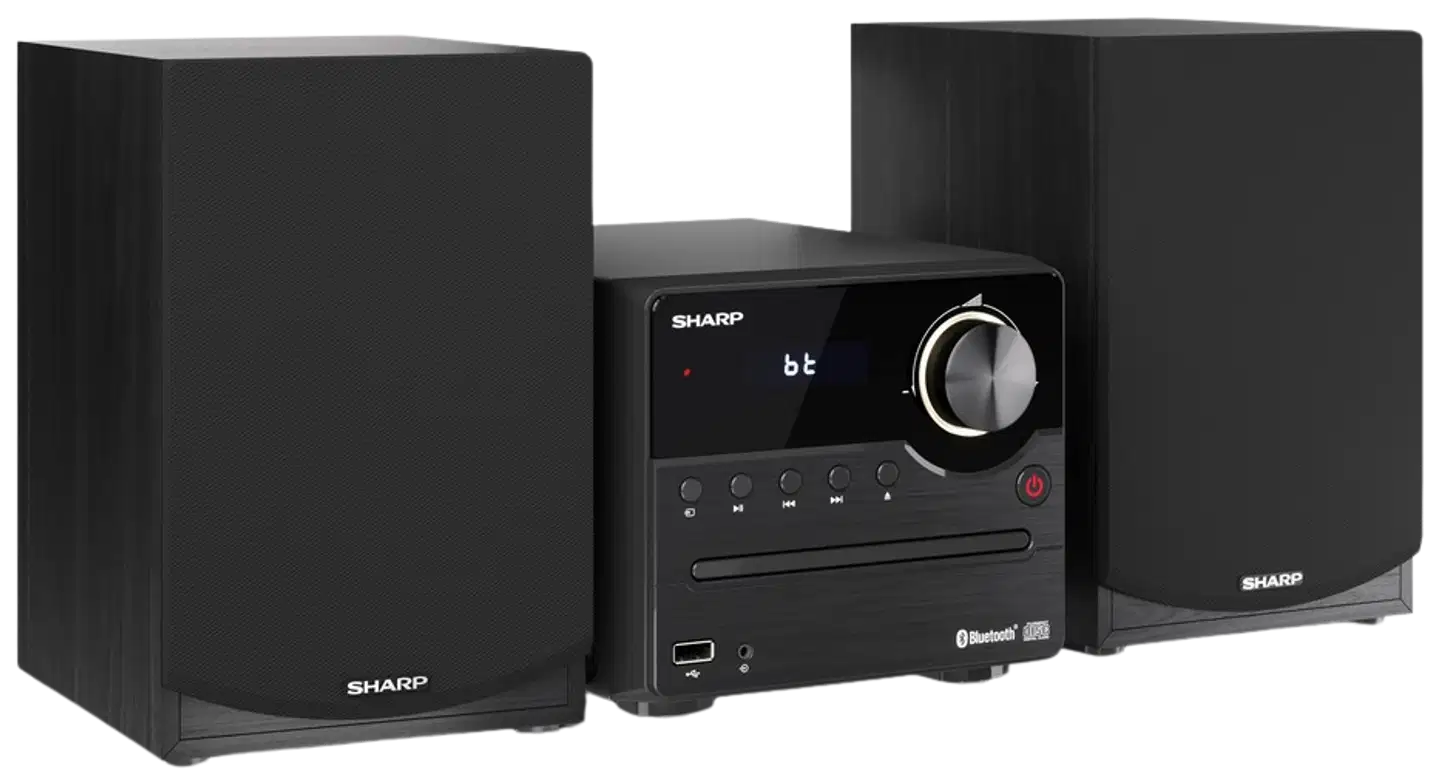 Sharp mikrohifisarja Tokyo XL-B514 - 2