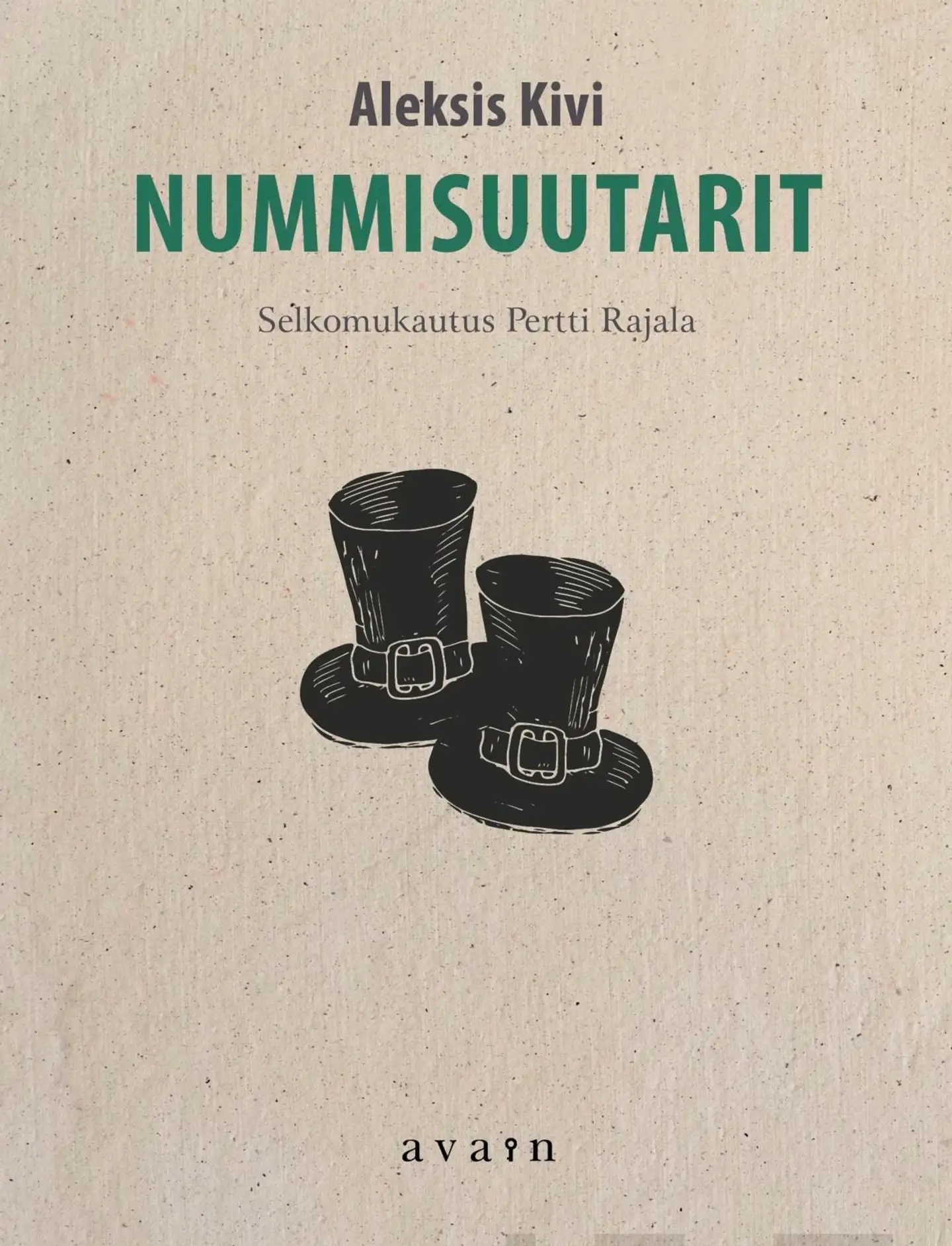 Kivi, Seitsemän veljestä / Nummisuutarit (selkokirja)