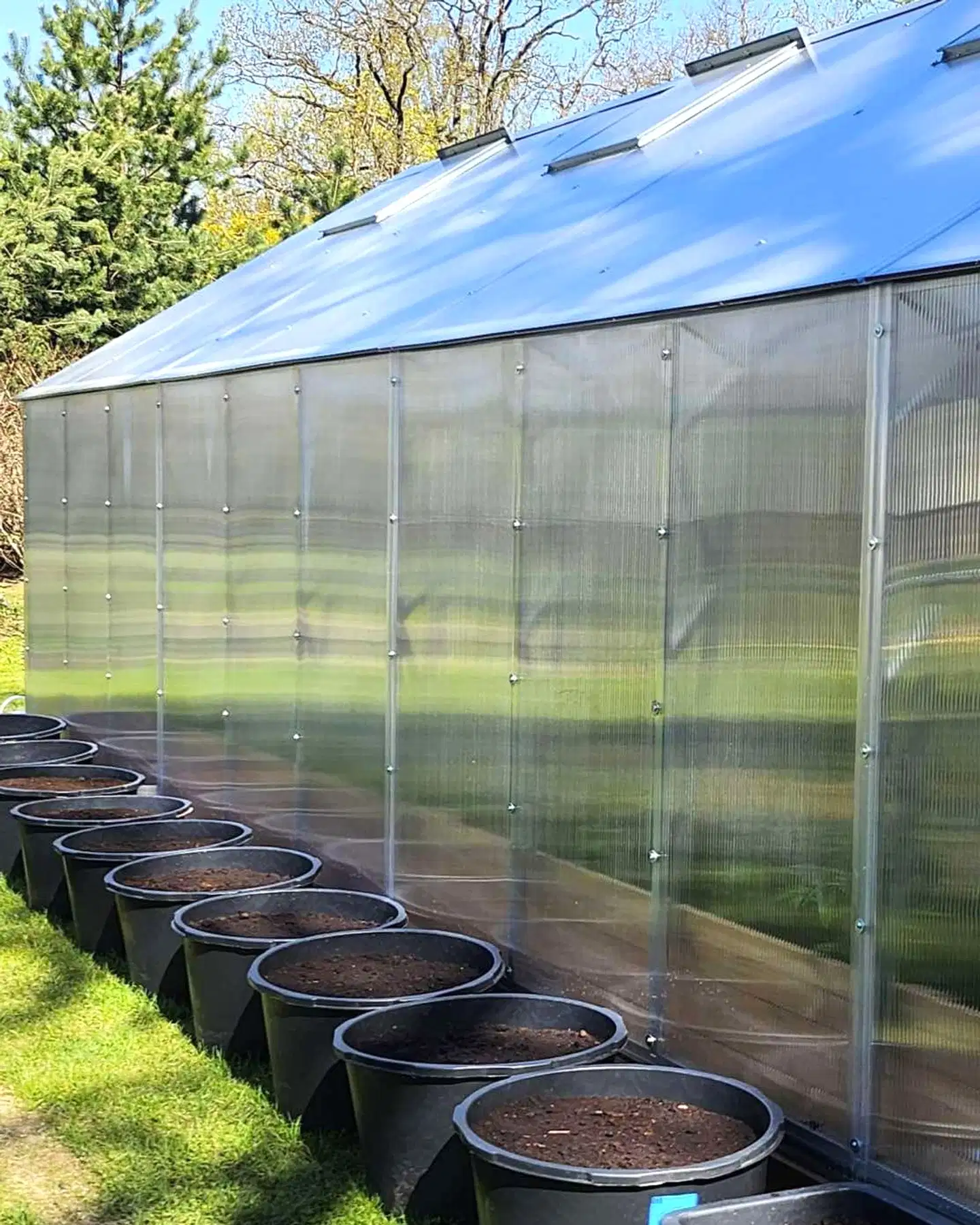 Ecoslider kasvihuone 2.5 X 8.35 - 4