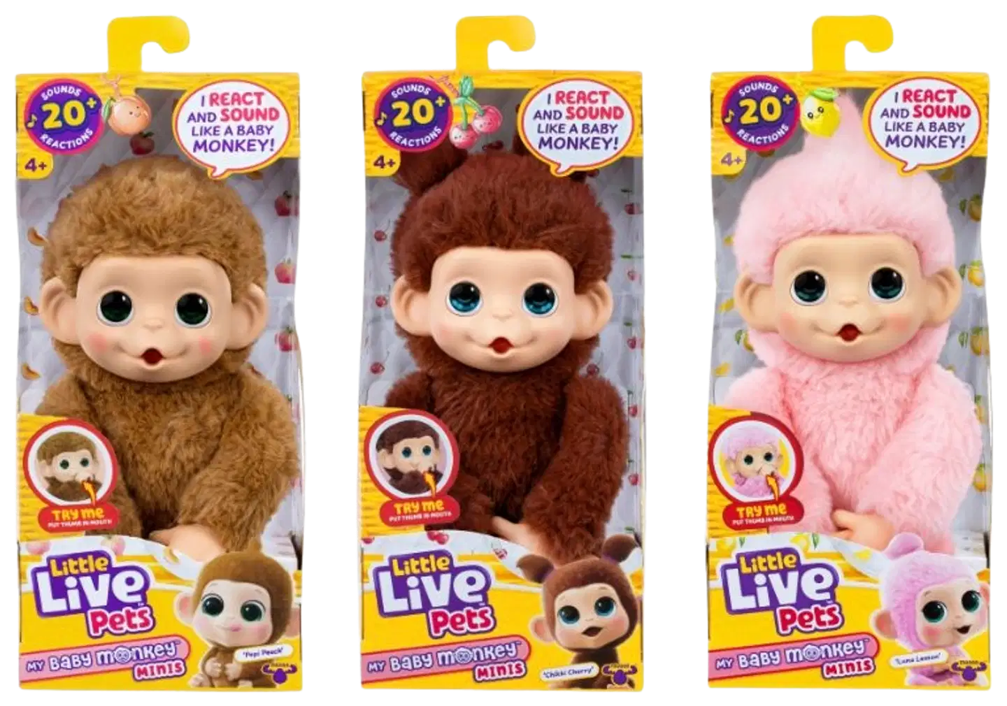 Litltle Live Pets Pieni Vauva Apina - 2