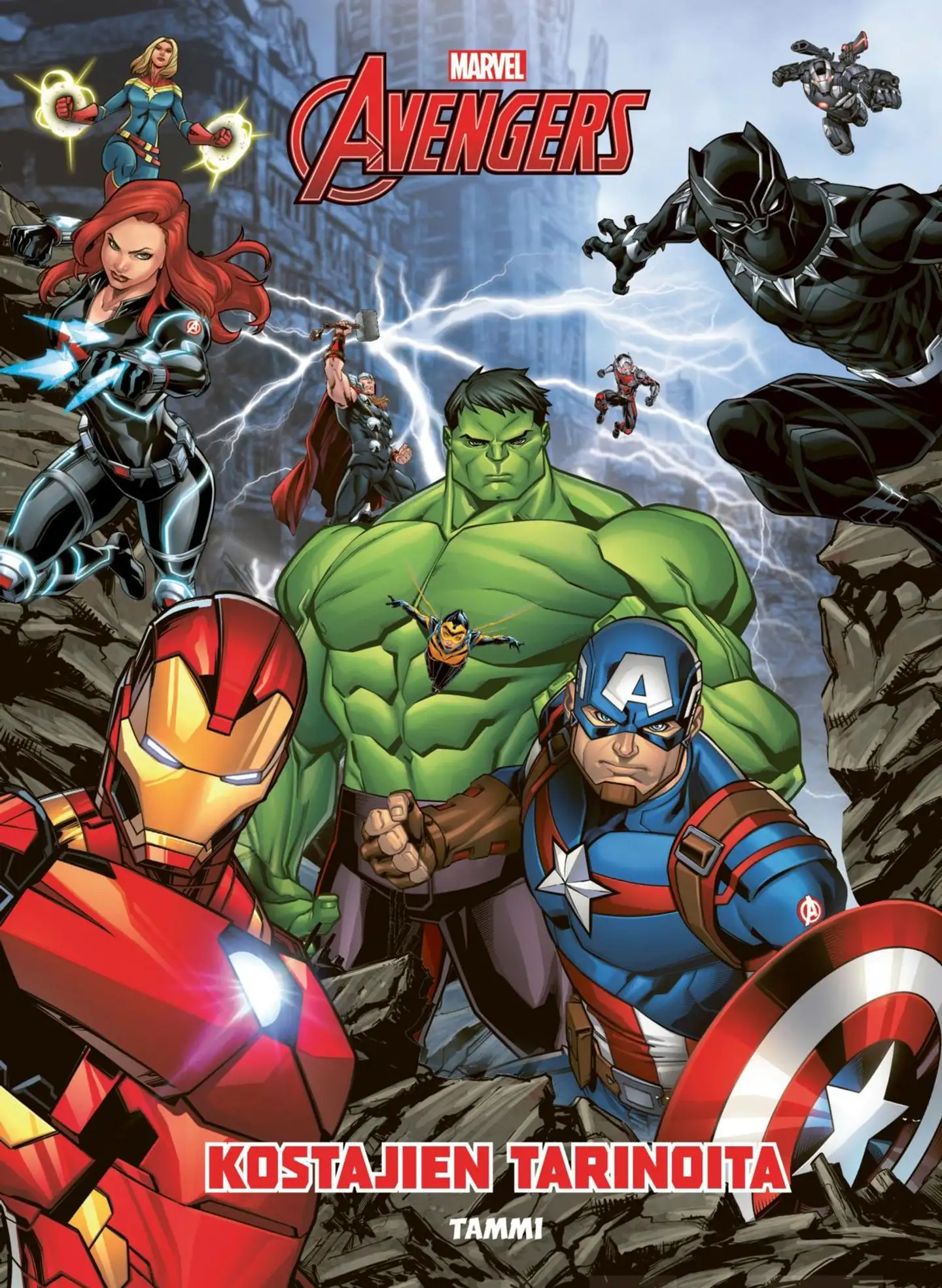 Marvel, Avengers. Disney taikakansikirja - Kostajien tarinoita