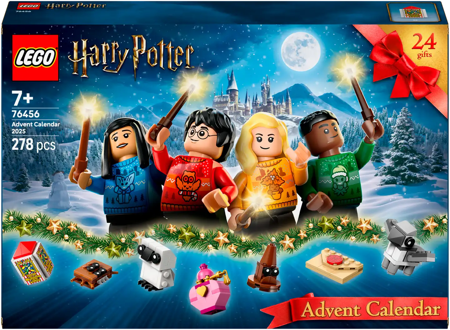 LEGO® Harry Potter TM 76456 Joulukalenteri 2025 - 1