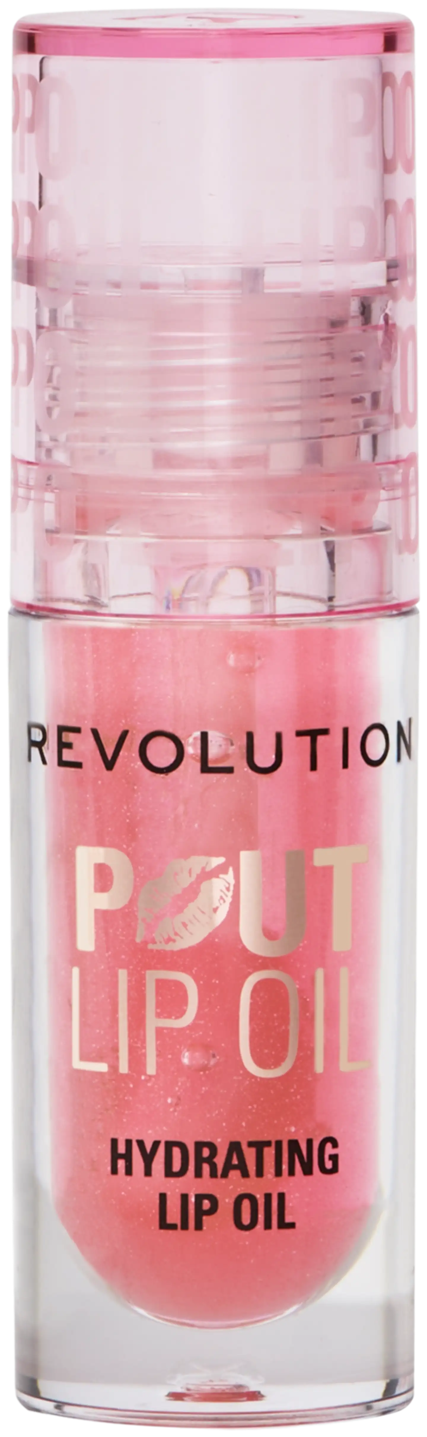 Revolution Pout huuliöljy 3ml - Glam Pink Shimmer - 1