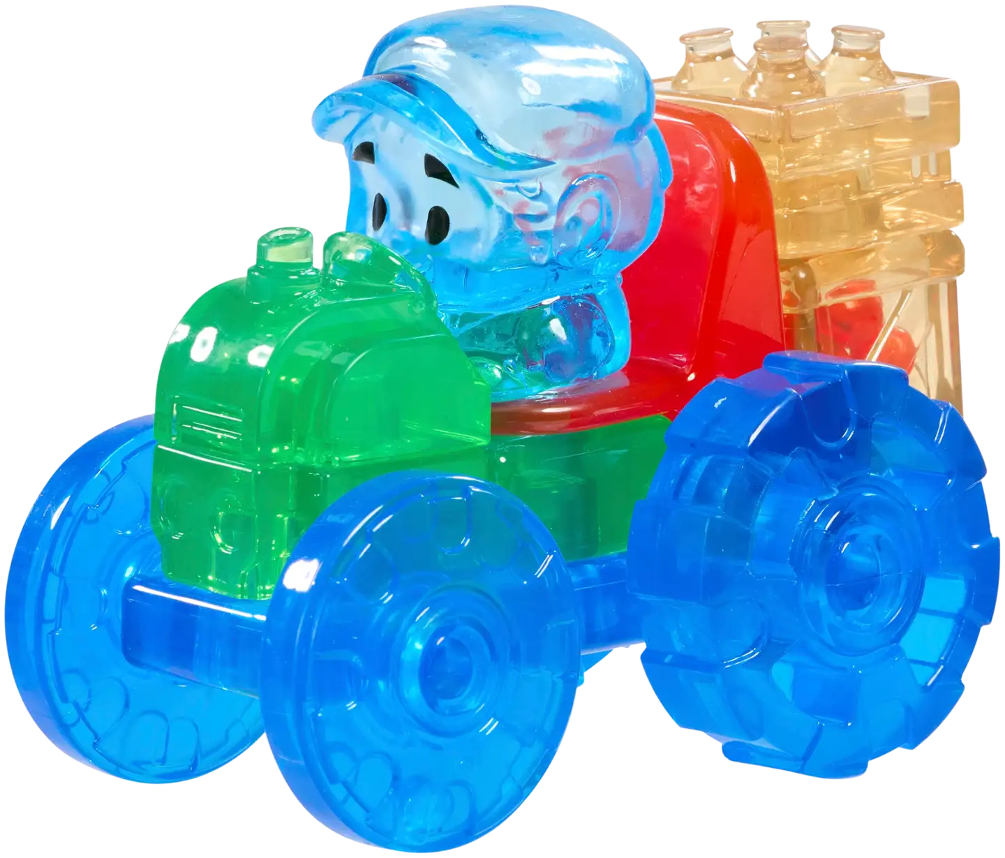 Jelly Blox Tractor Set - 2
