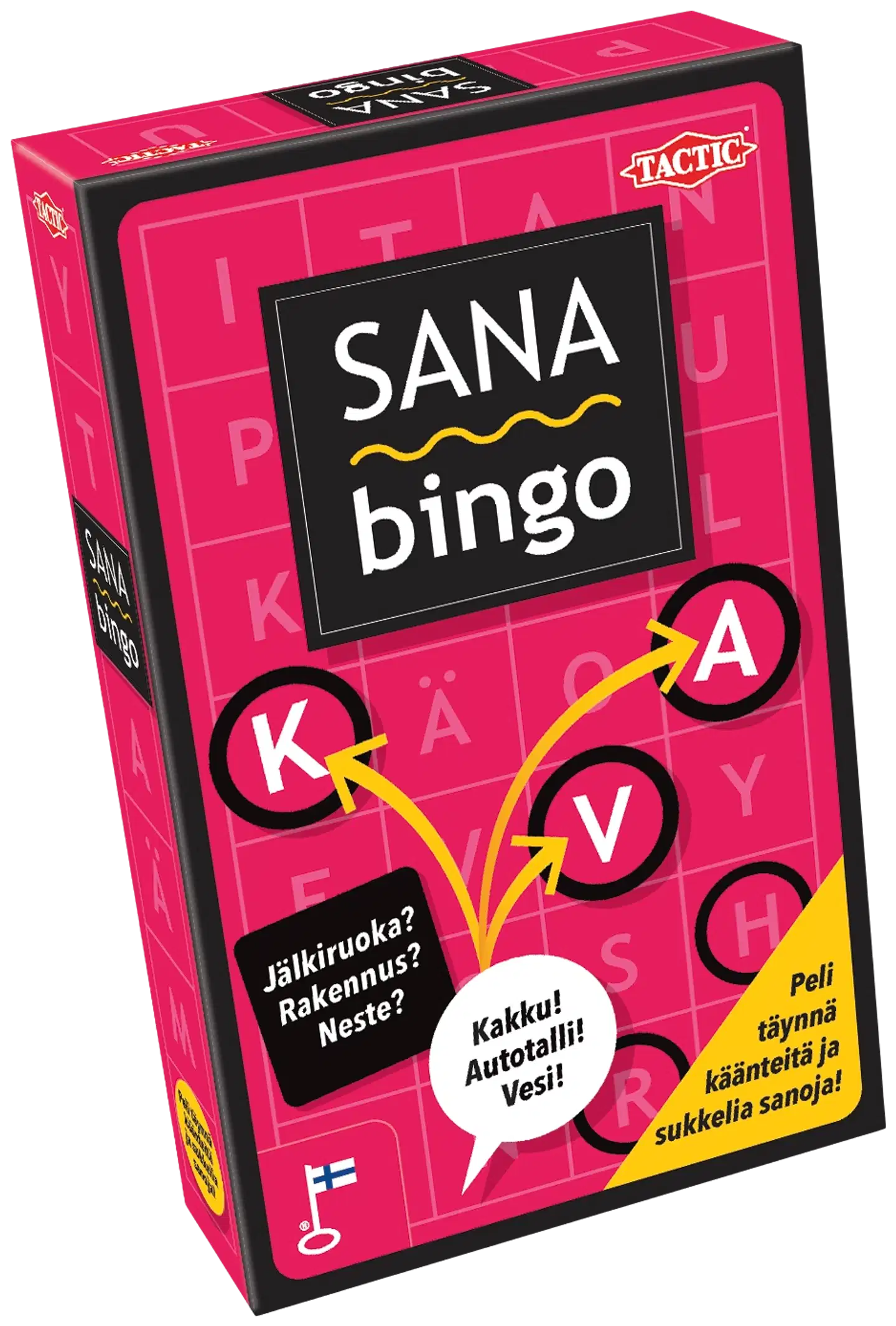 Tactic Matkapelipeli Sanabingo