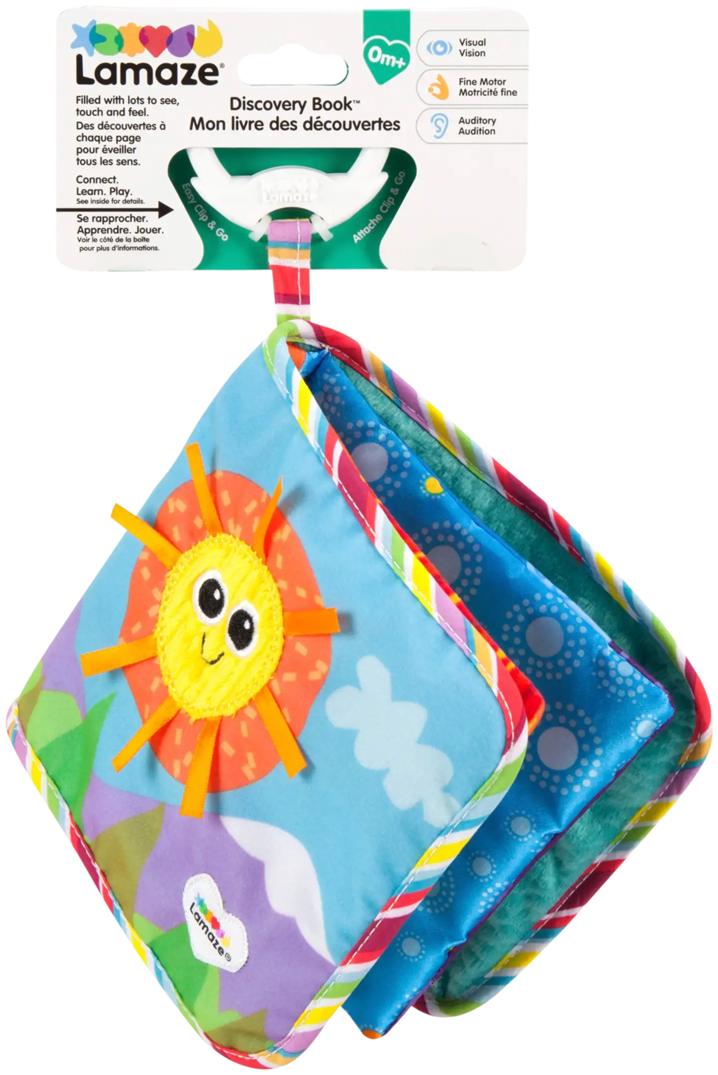 Lamaze Havainnointikirja - 2