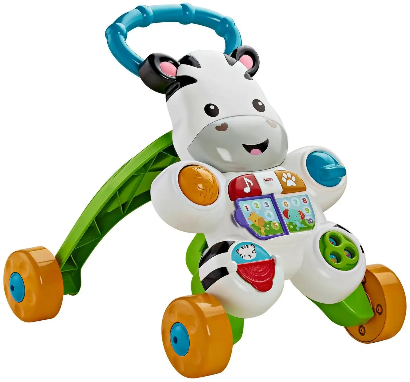 Fisher-Price Seepra kävelyvaunu - 1