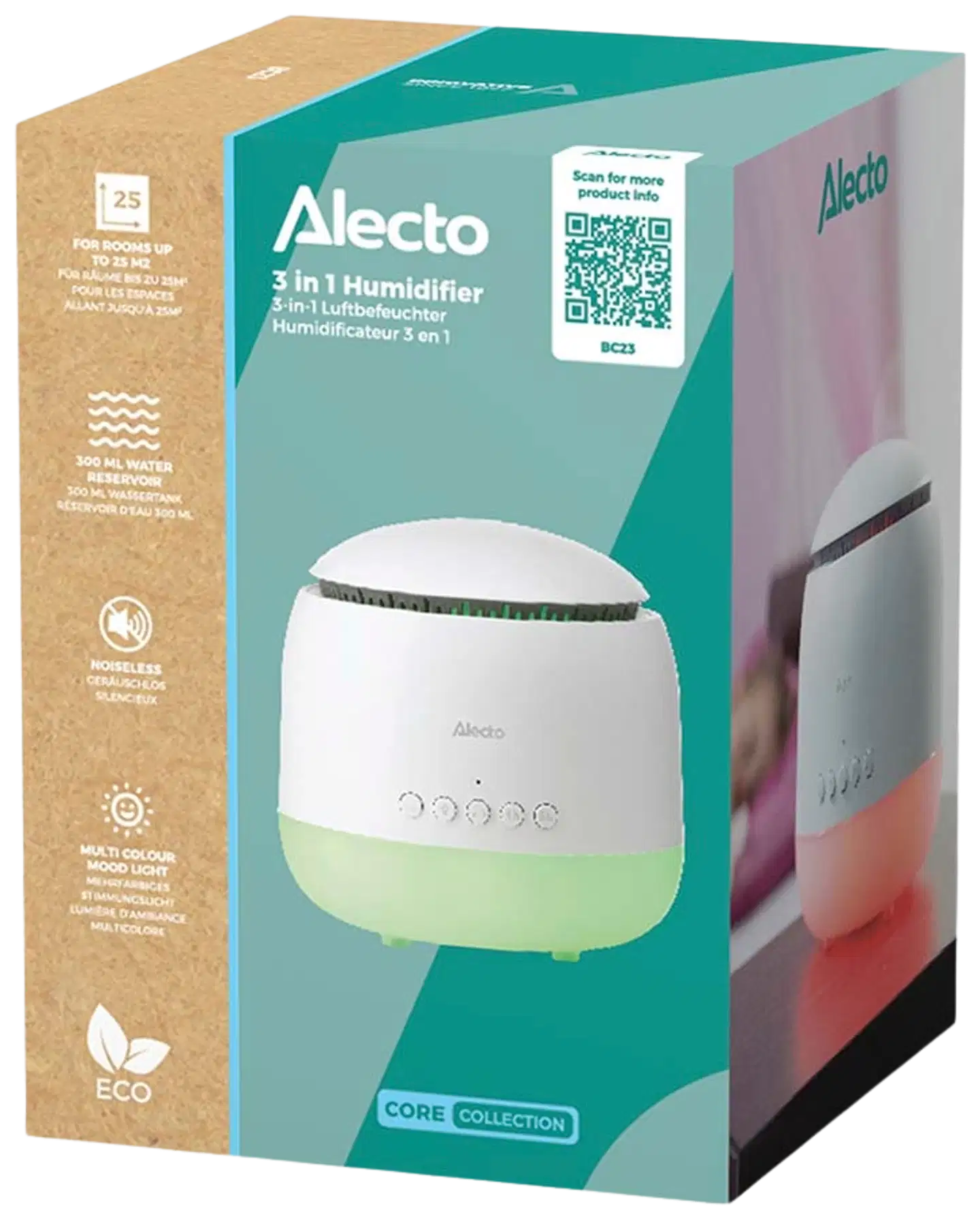 Alecto BC23 aroma diffuuseri - 5