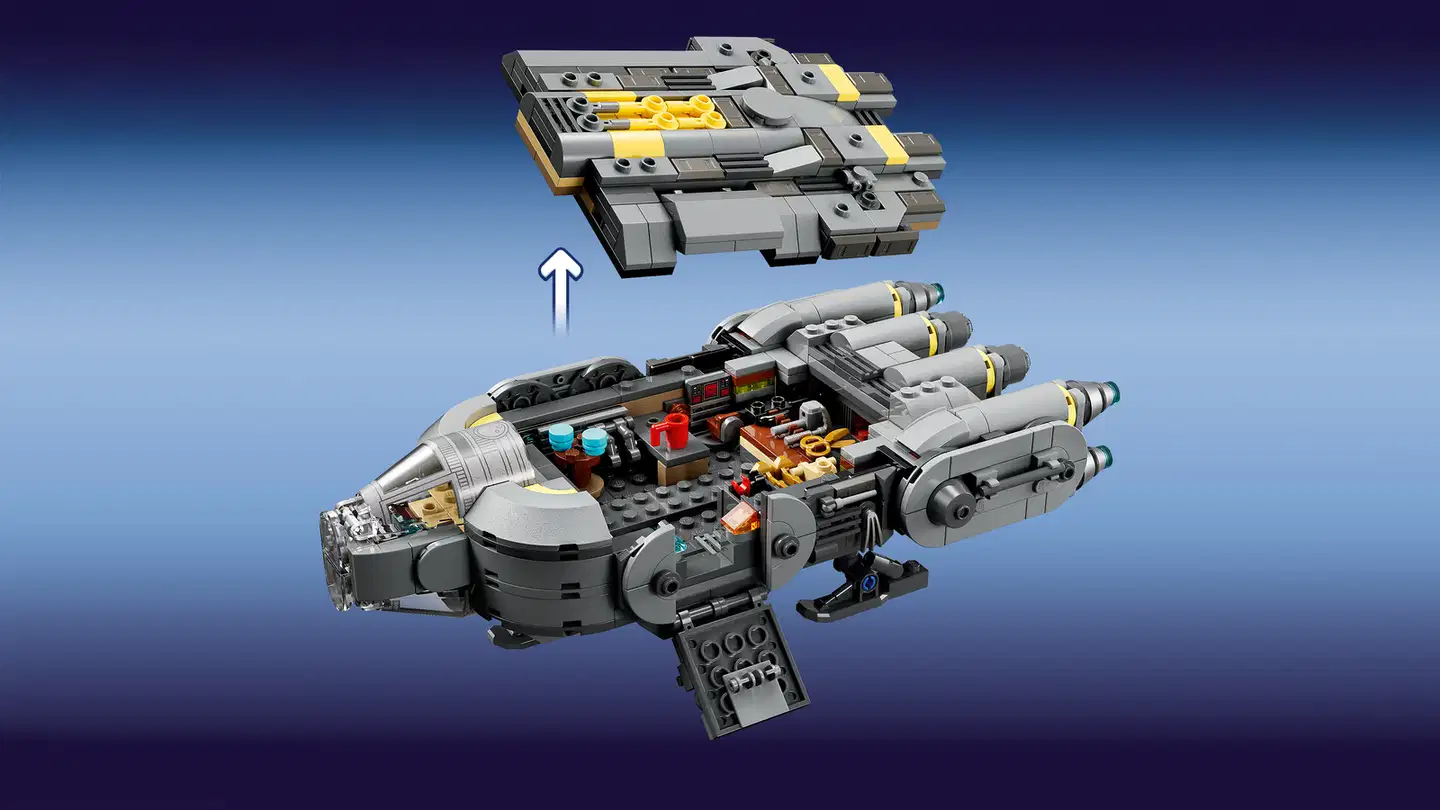 LEGO® Star Wars TM 75445 Anzellanien tähtilaiva - 6