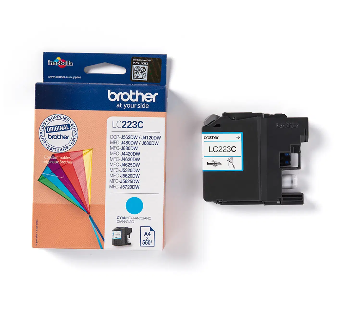 Brother mustepatruuna LC-223C sininen - 3