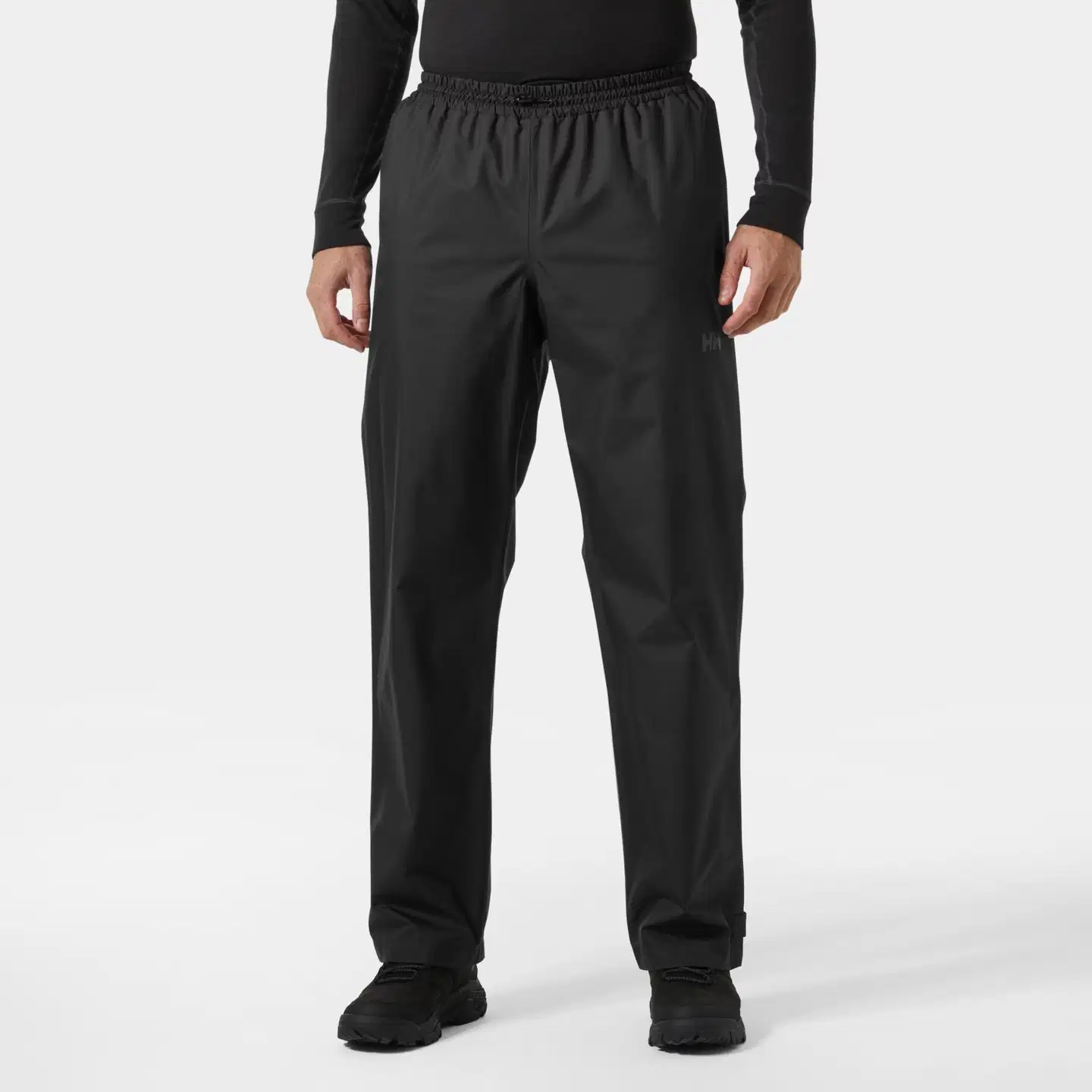 Helly Hansen miesten kuorihousut HH Rain Pant 54486 - BLACK - 3