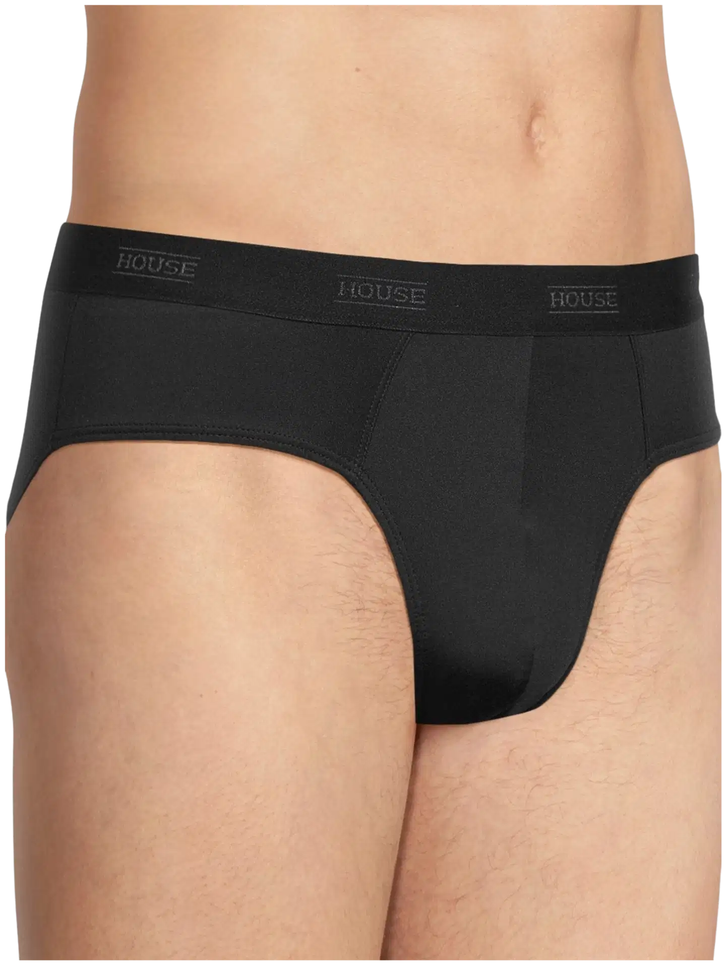 House miesten brief-alushousut 90H0615J1 2-pack - MUSTA - 4