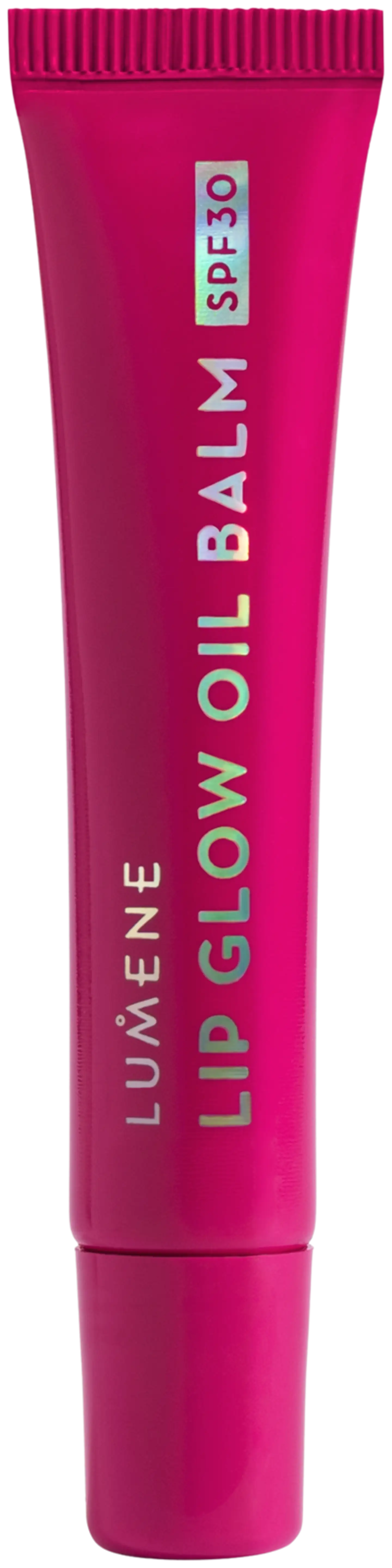Lumene Lip Glow huuliöljy SPF30 1 Fudge 10 ml - CHERRY - 1