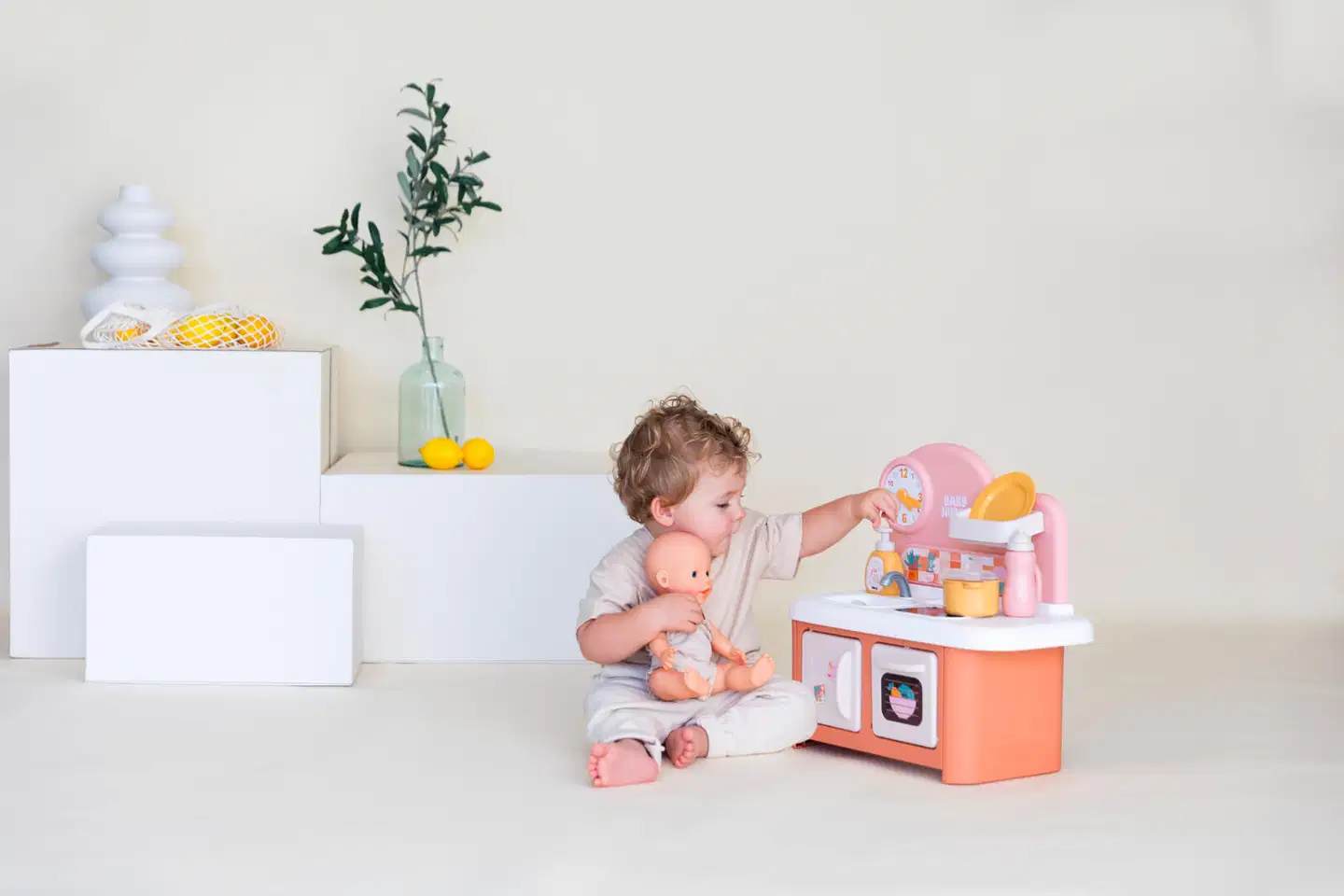 Smoby  Baby Nurse leikkikeittiö nukkeleikkeihin - 9