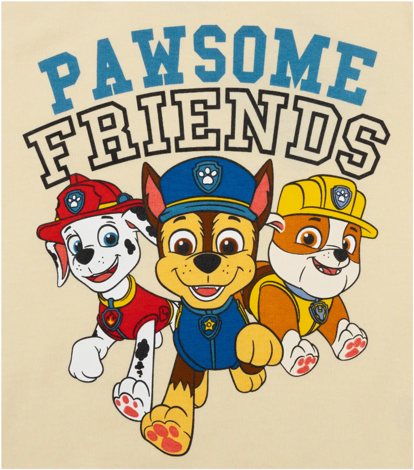 Paw Patrol lasten collegepaita PTQ20019A - BEIGE - 3