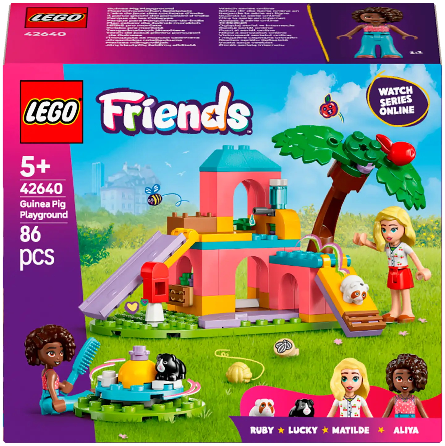 LEGO® Friends 42640 Marsun leikkipuisto - 2