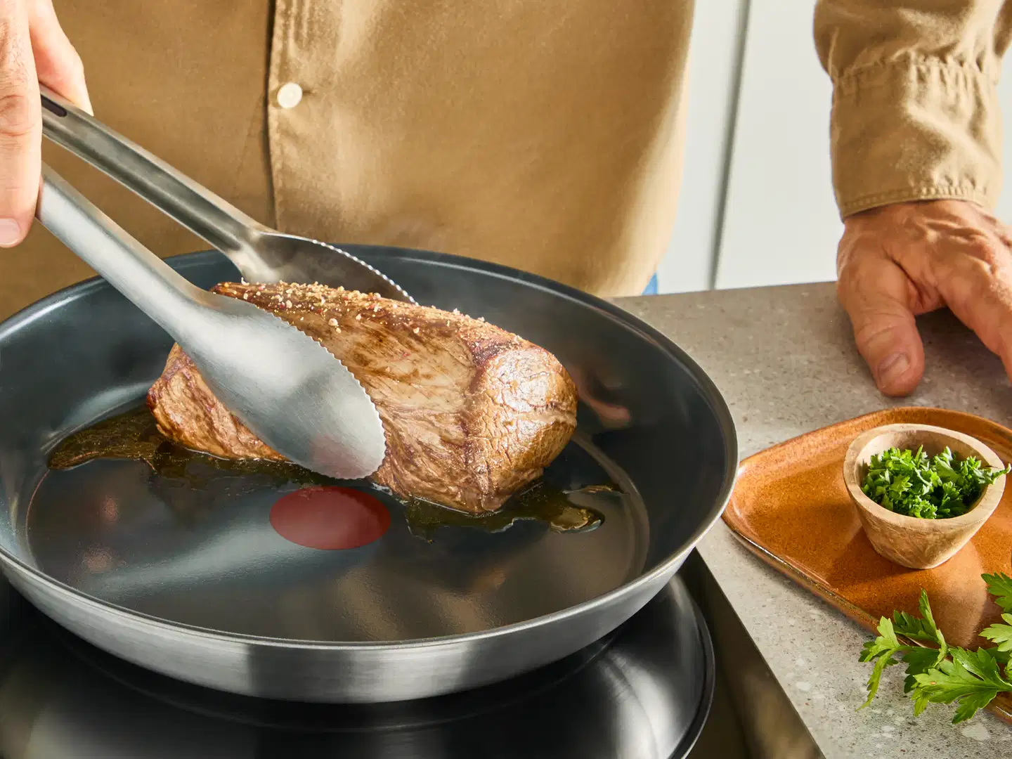 Tefal Emotion Plus Ceramic paistinpannu 24 cm E3310404 - 6