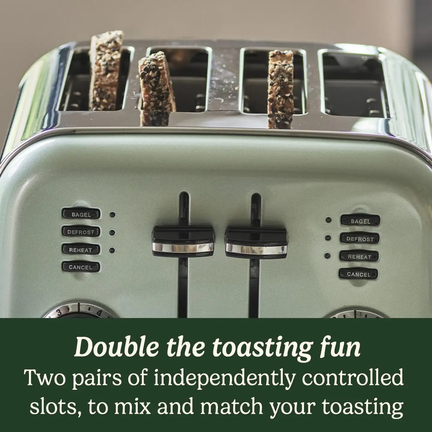 Cuisinart leivänpaahdin CPT180GE - 4