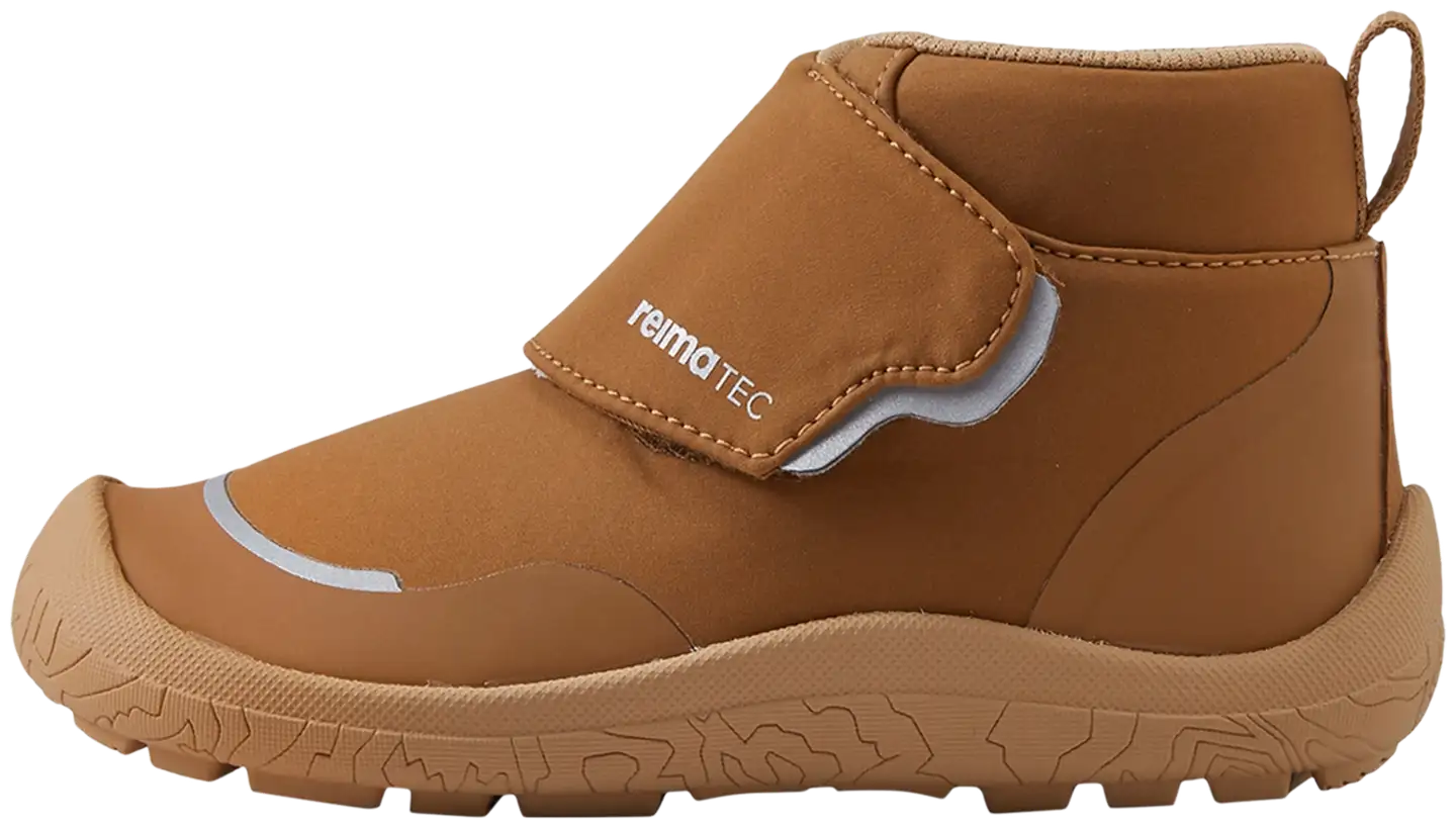 Reima lasten vedenpitävä paljasjalkakenkä Hyppii - Cinnamon Brown - 1