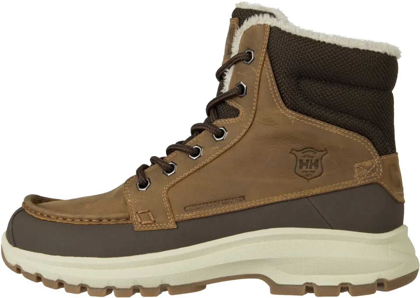 Helly Hansen miesten talvijalkine Garibaldi V3 - Tobacco Brown - 1