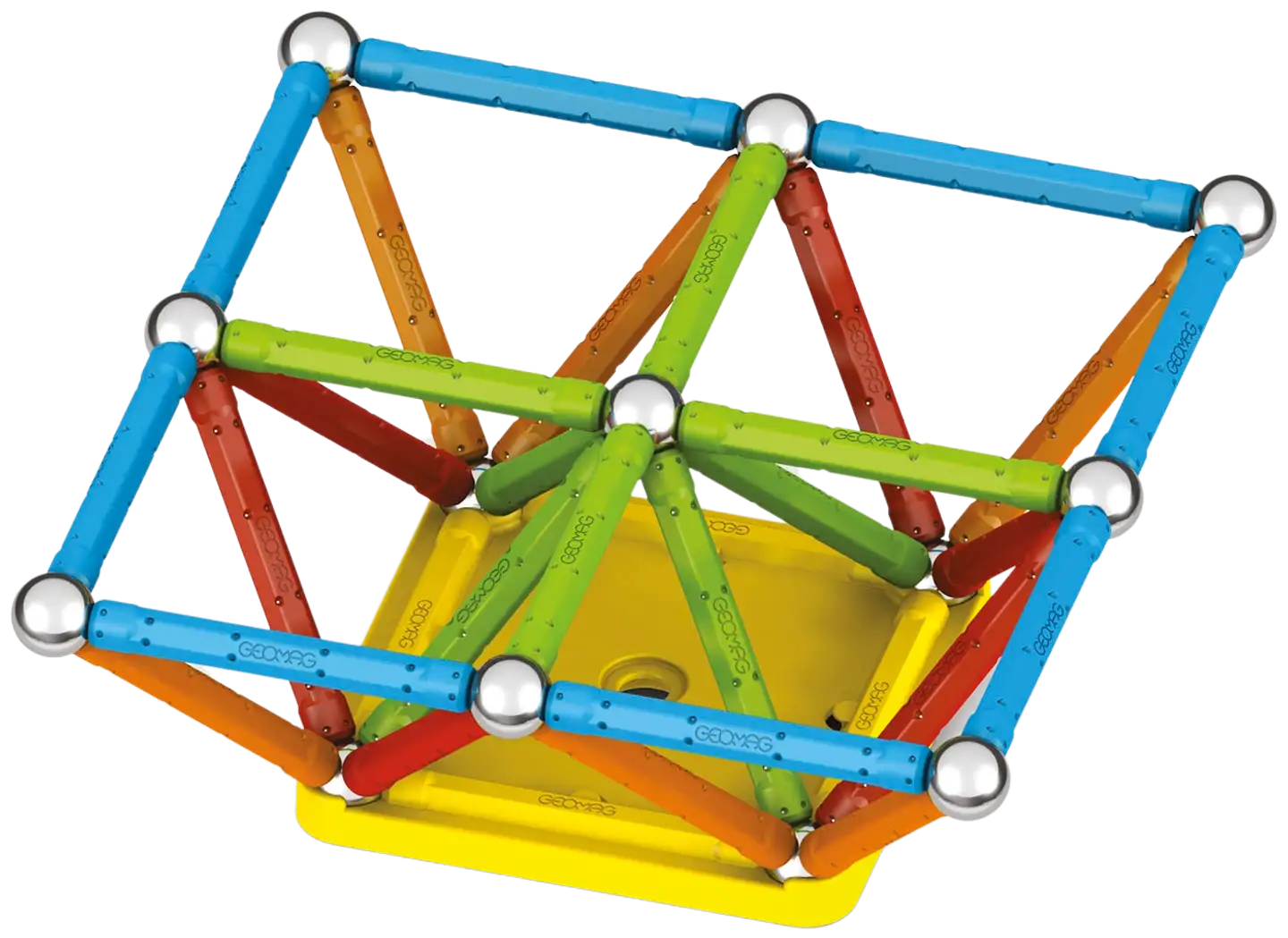 Geomag Supercolor magneettinen rakennussarja 60 osaa - 3